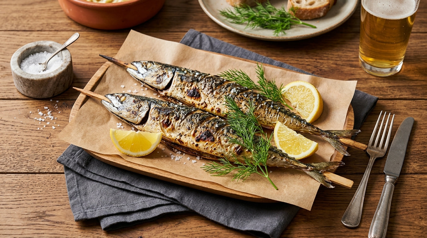 Steckerlfisch grillen: Ein traditionelles Lagerfeuer-Rezept