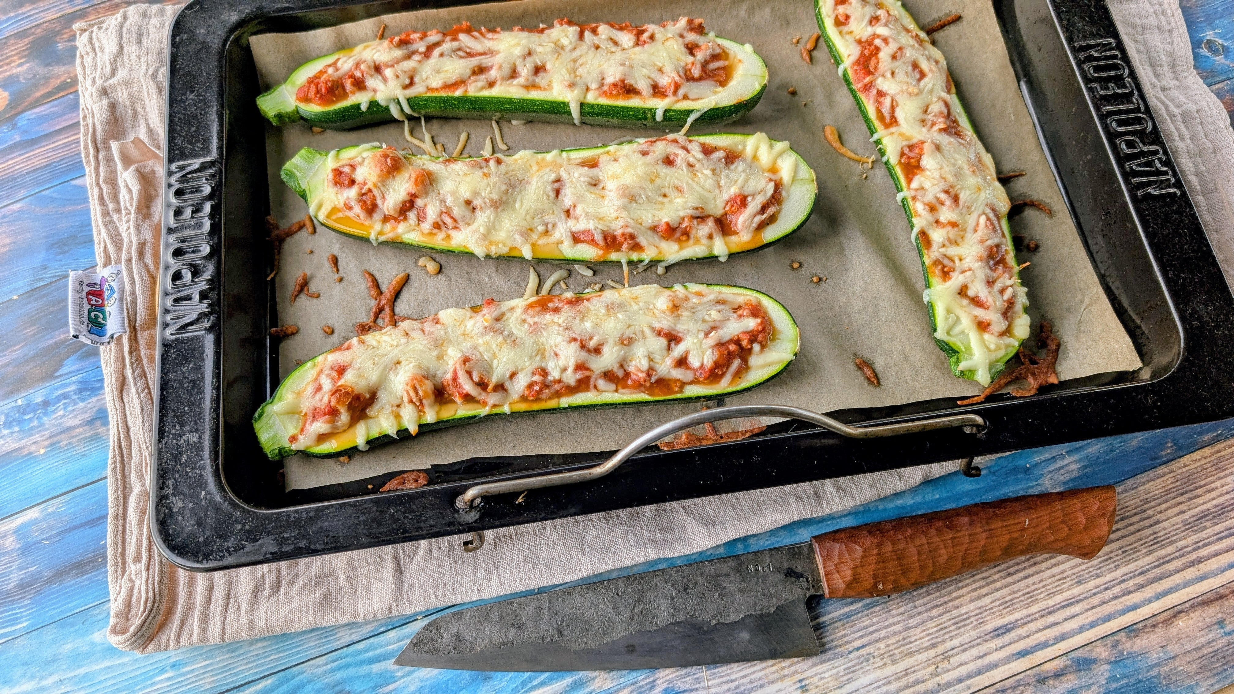 Gefüllte Zucchini vom Grill – Ein sommerlicher Genuss, der begeistert!