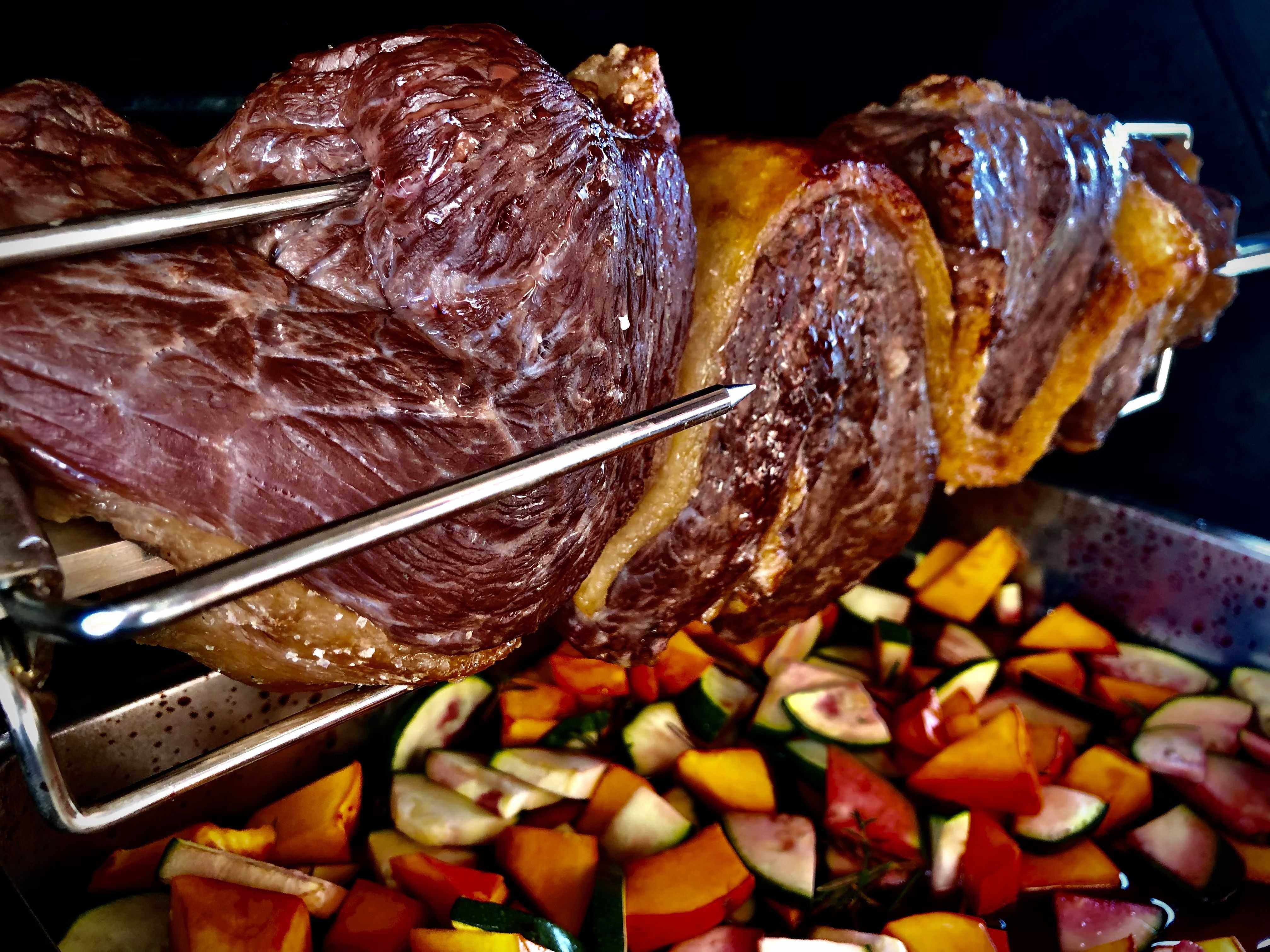 Picanha vom Drehspieß: Ein brasilianisches BBQ-Erlebnis für deinen Grillabend