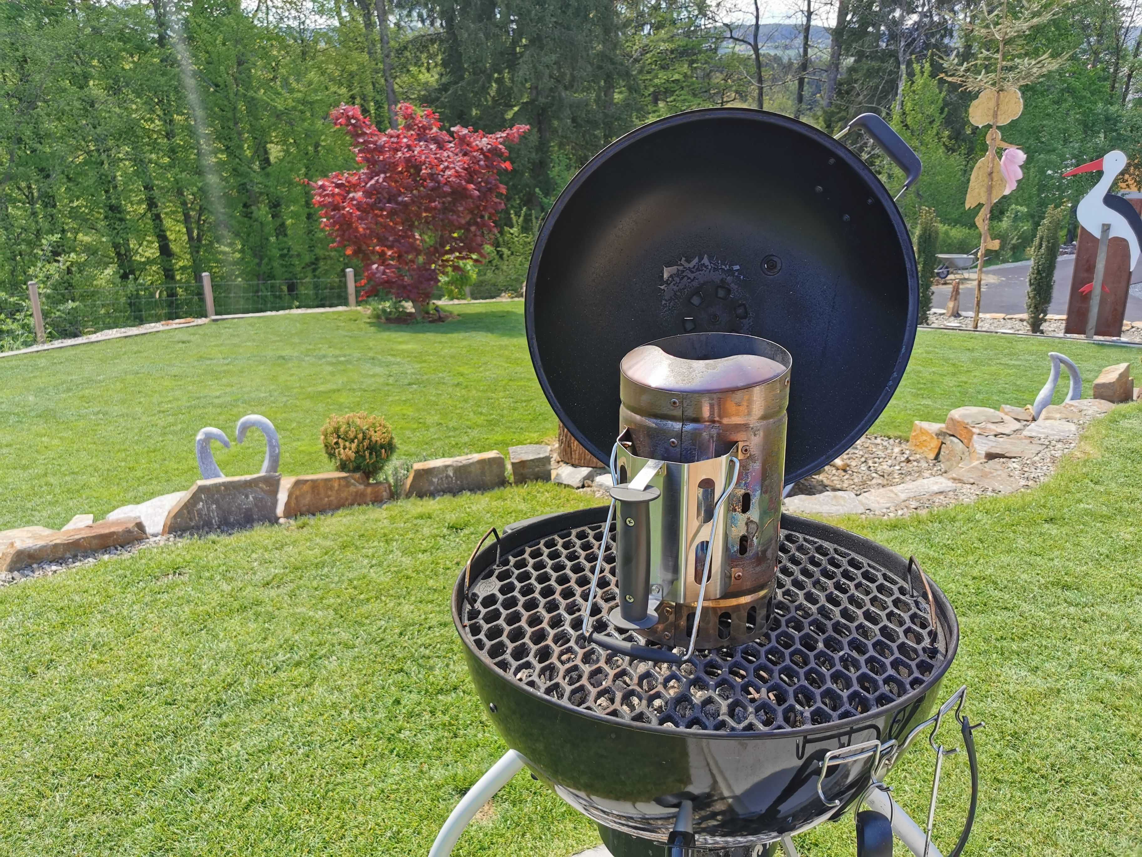 Der Anzündkamin: Dein Einstieg in die Welt des Grillens