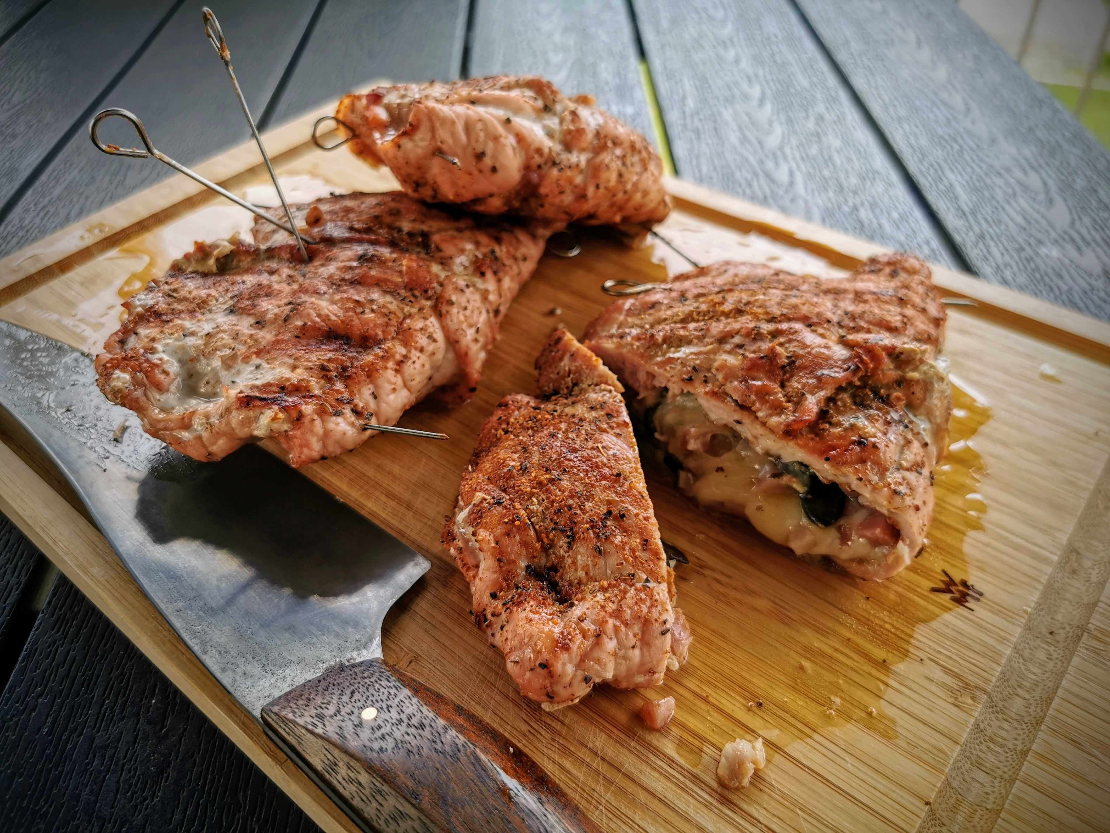 Cordon Bleu vom Grill auf steirische Art: Ein BBQ-Klassiker neu interpretiert