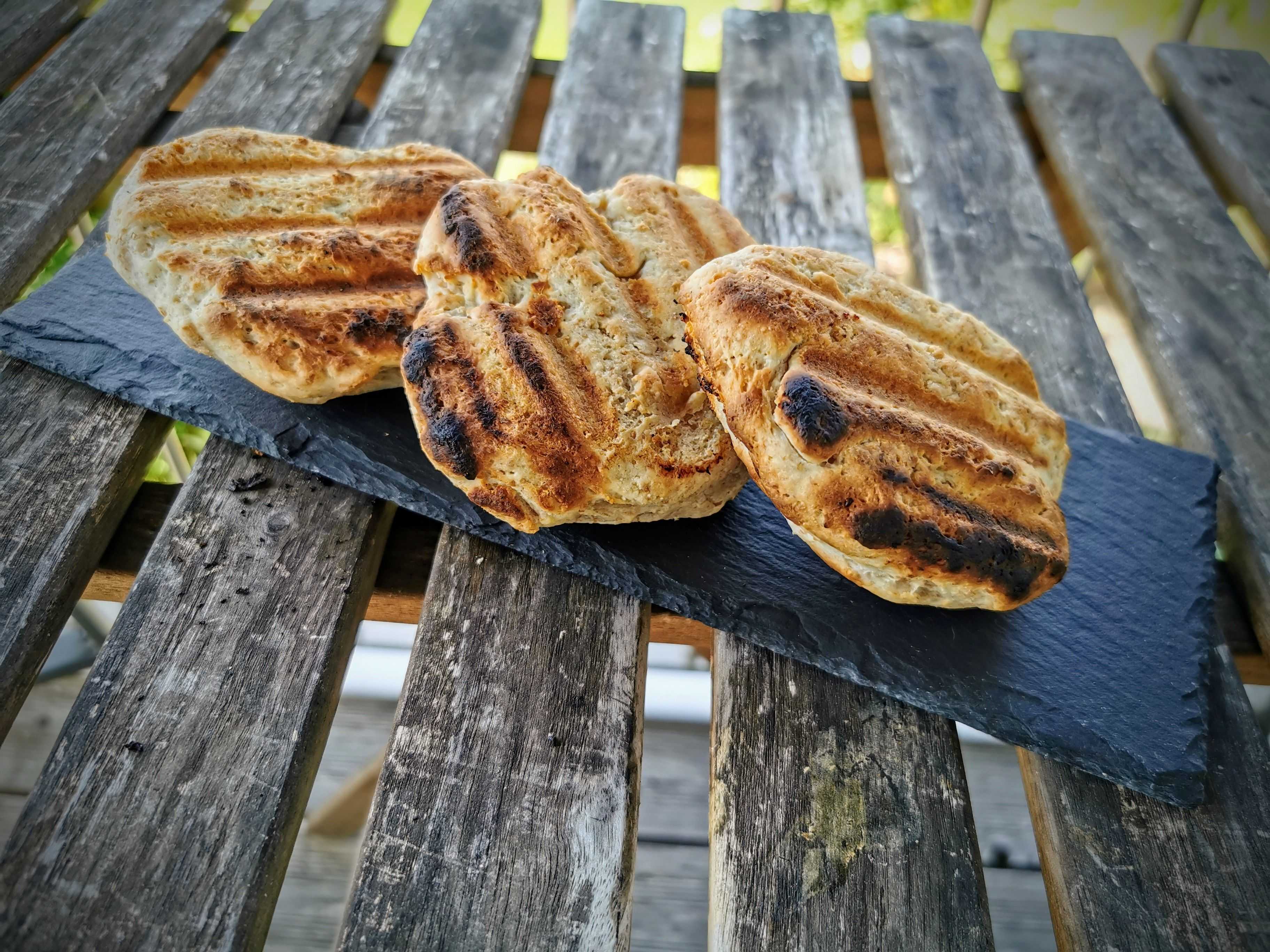 Einfaches Grillbrot für dein BBQ-Abenteuer