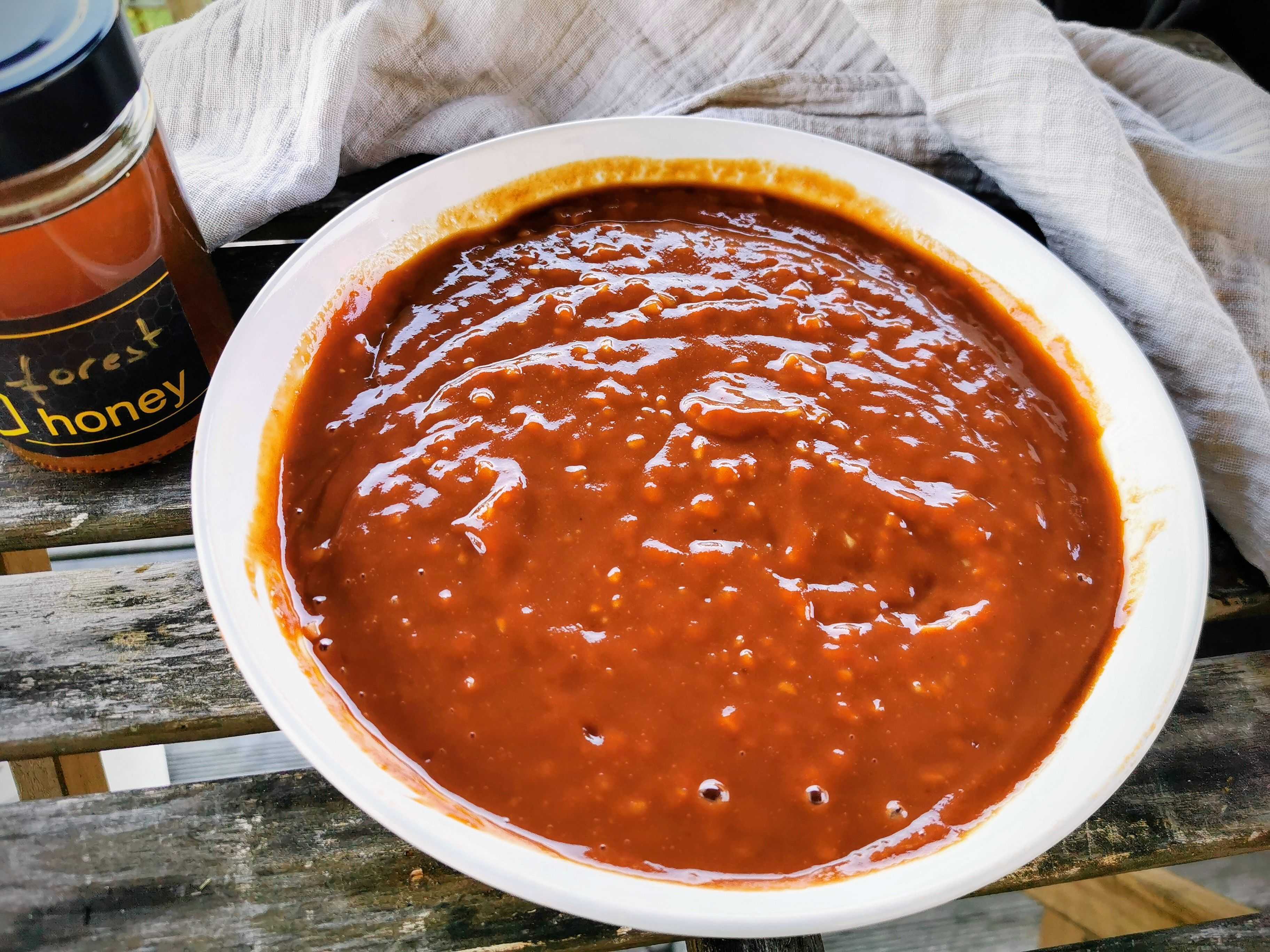 Schnelle BBQ Sauce für den spontanen Grillabend