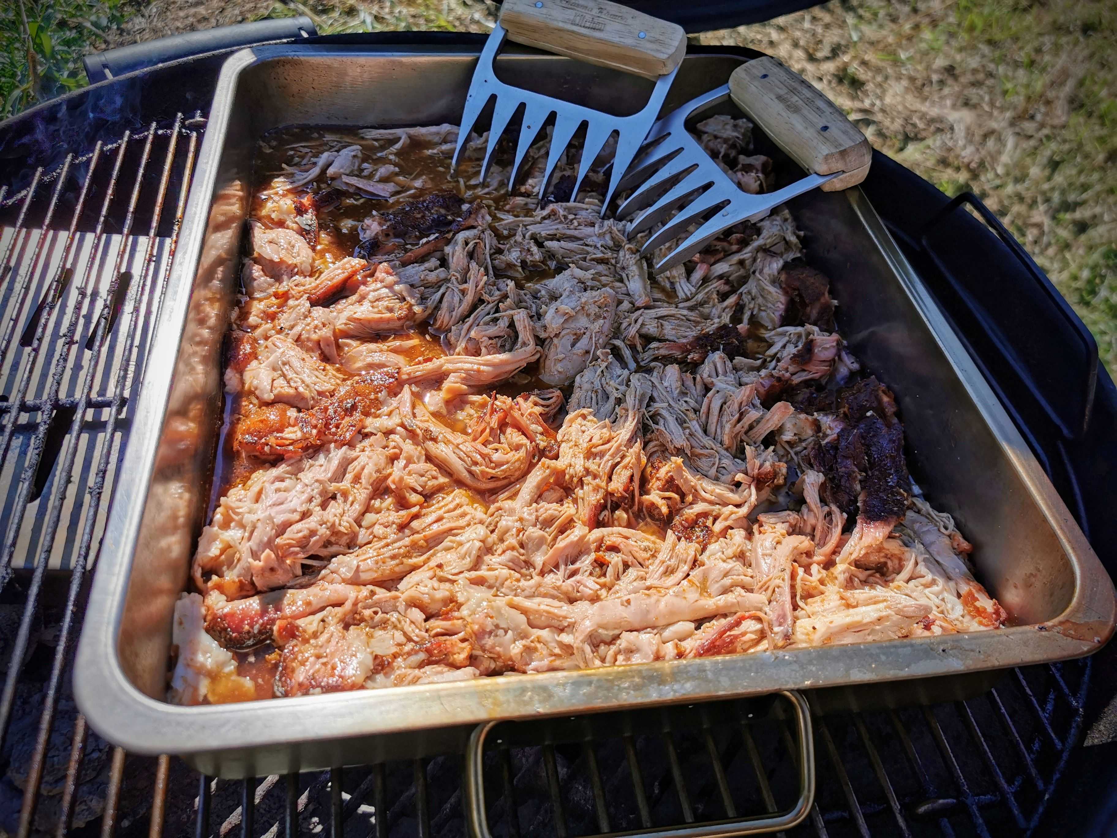Pulled Pork Deluxe: Sous Vide trifft auf Grillkunst