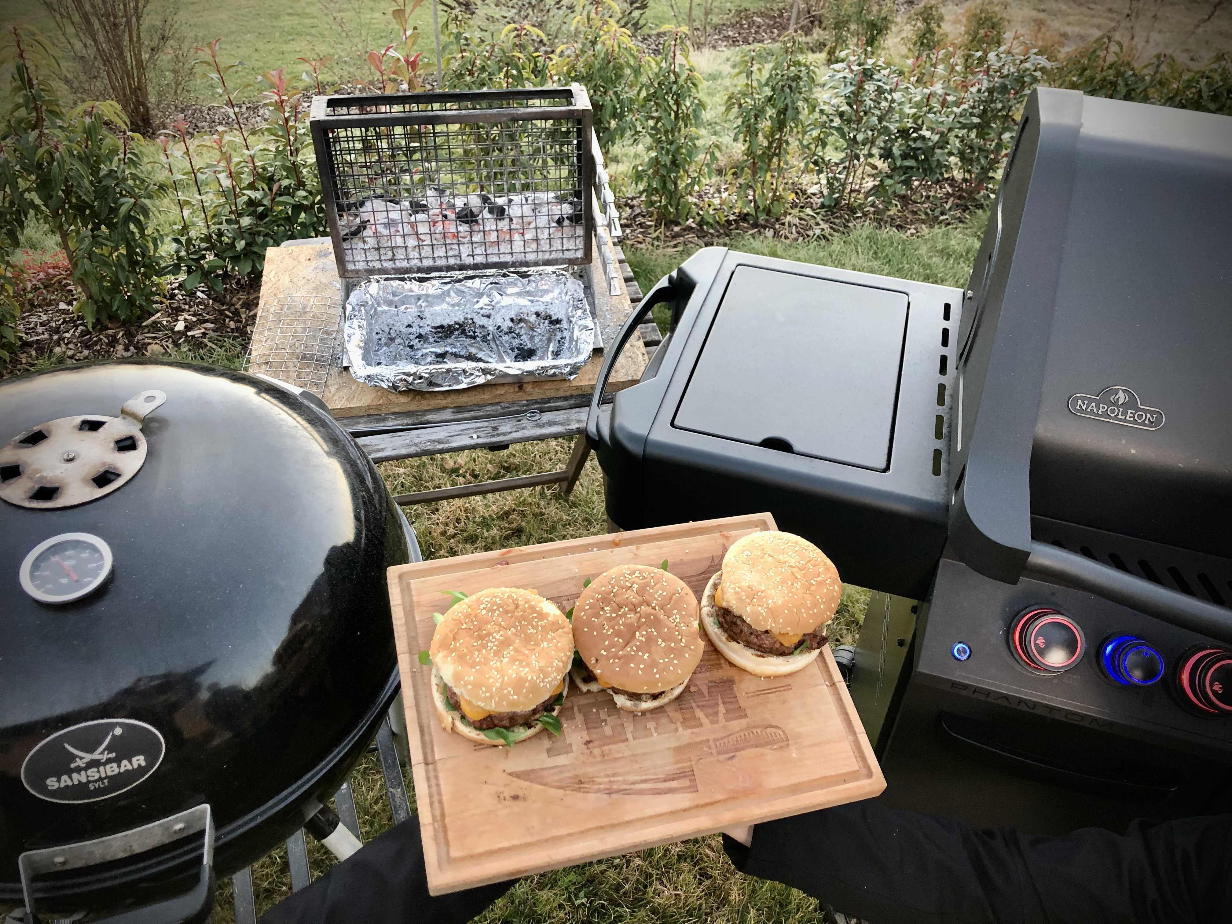 Der ultimative Grillervergleich: Welcher Grill macht den besten Burger?