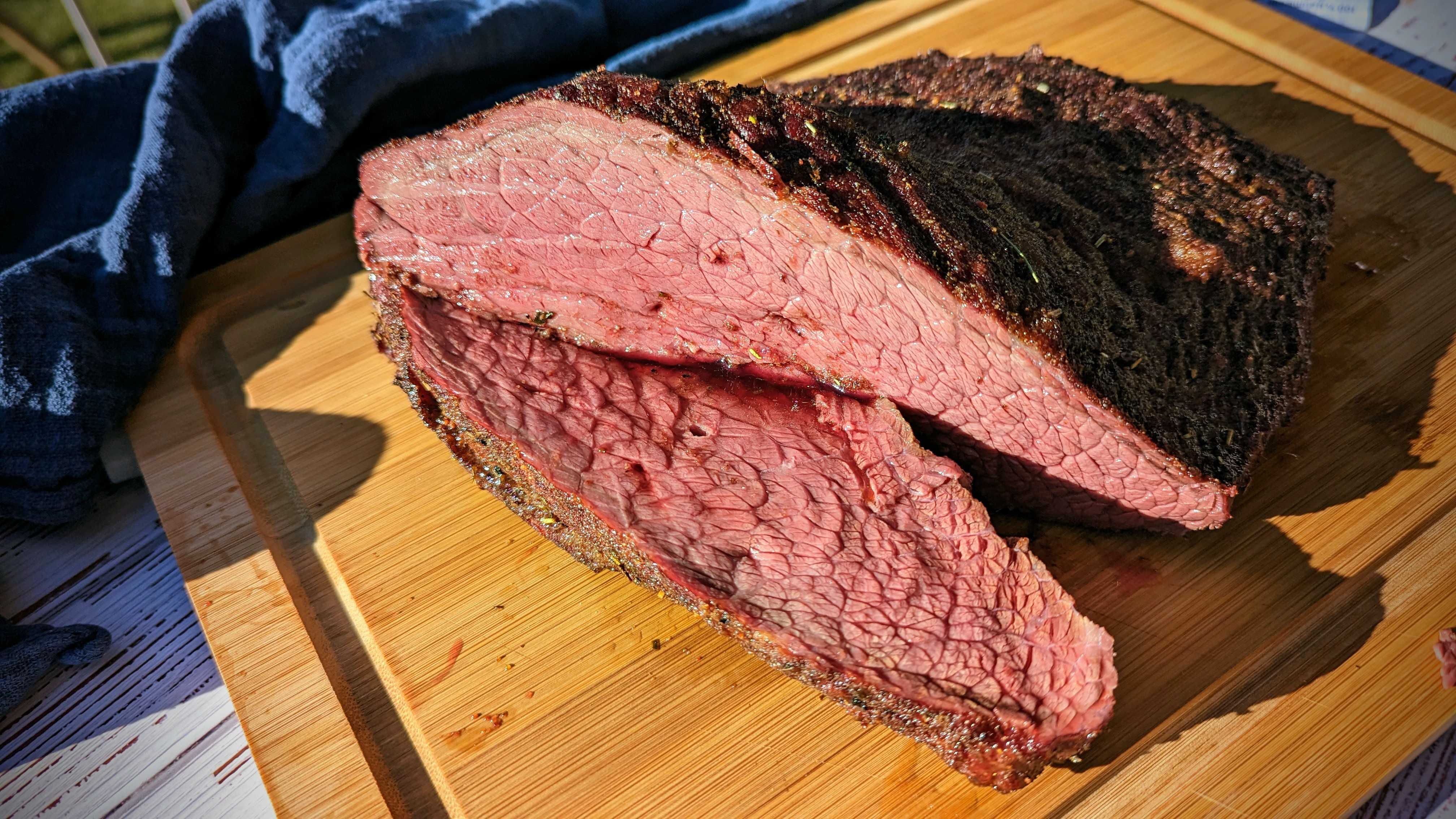 Gesmokter Tafelspitz vom Smoker: Saftiges Rindfleisch perfekt zubereitet