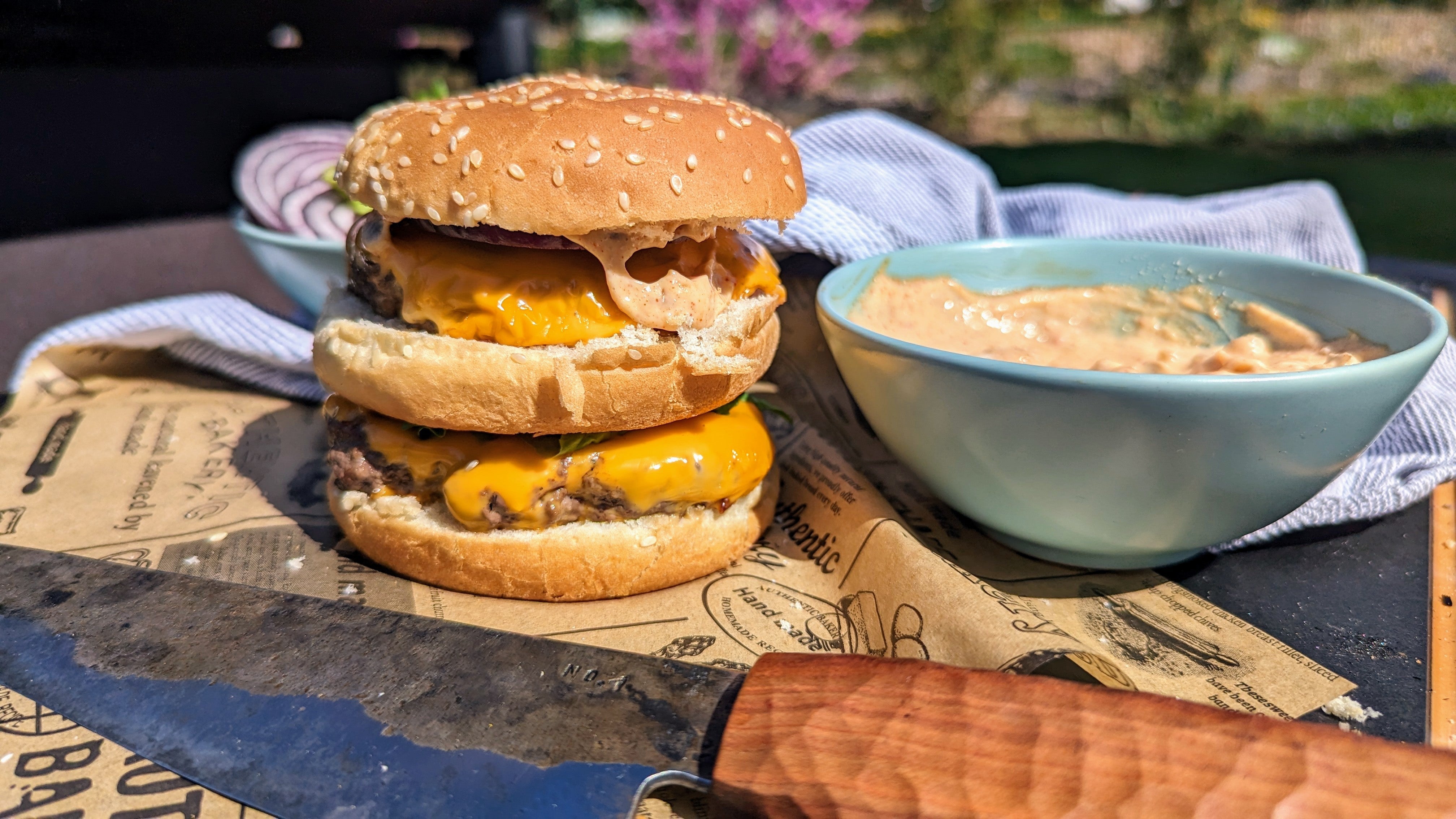 Der ultimative Big Mac vom Grill: So gelingt er dir zu Hause