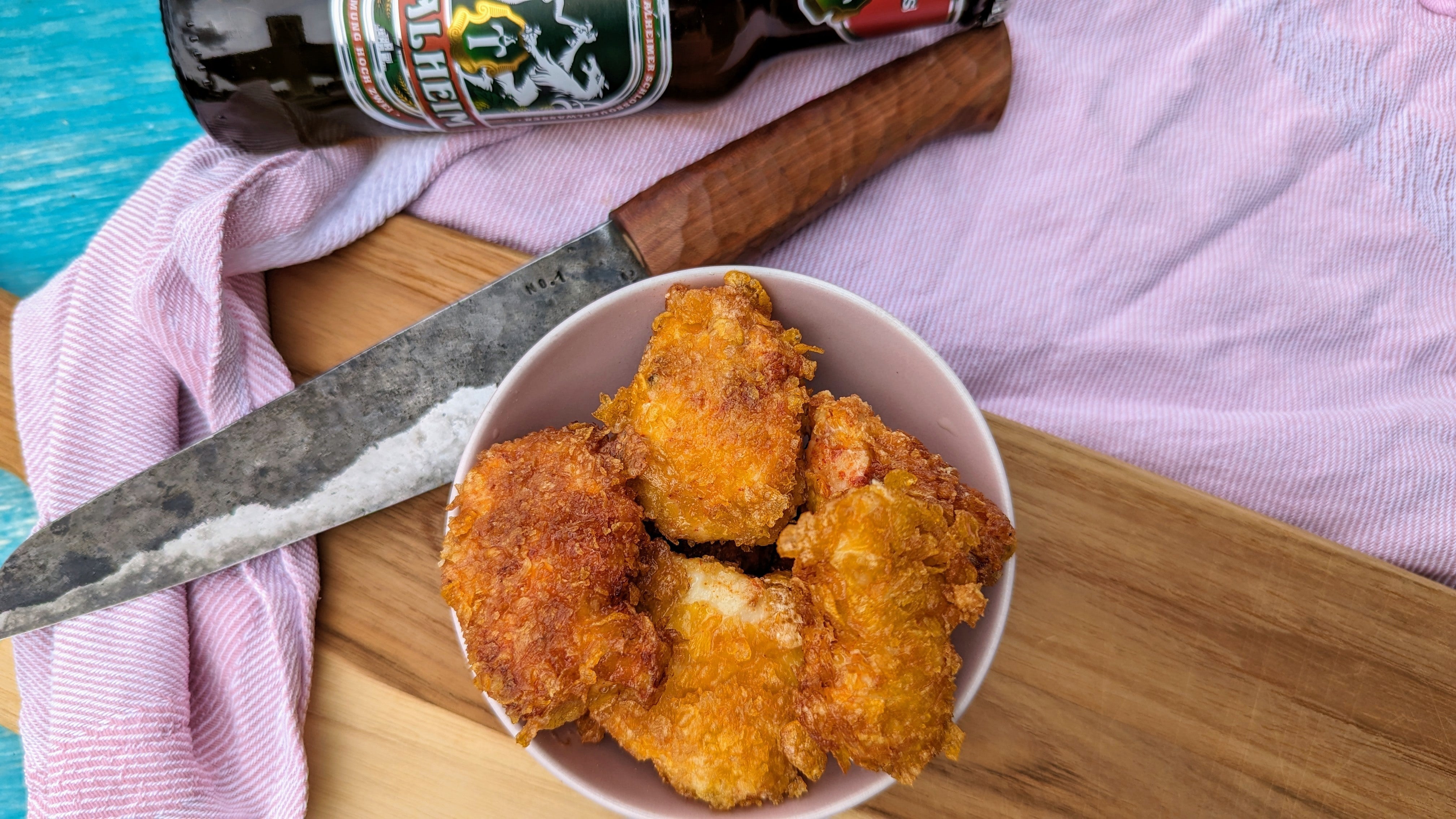 Knusprige Chicken Nuggets vom Grill – Ein Genuss für die ganze Familie