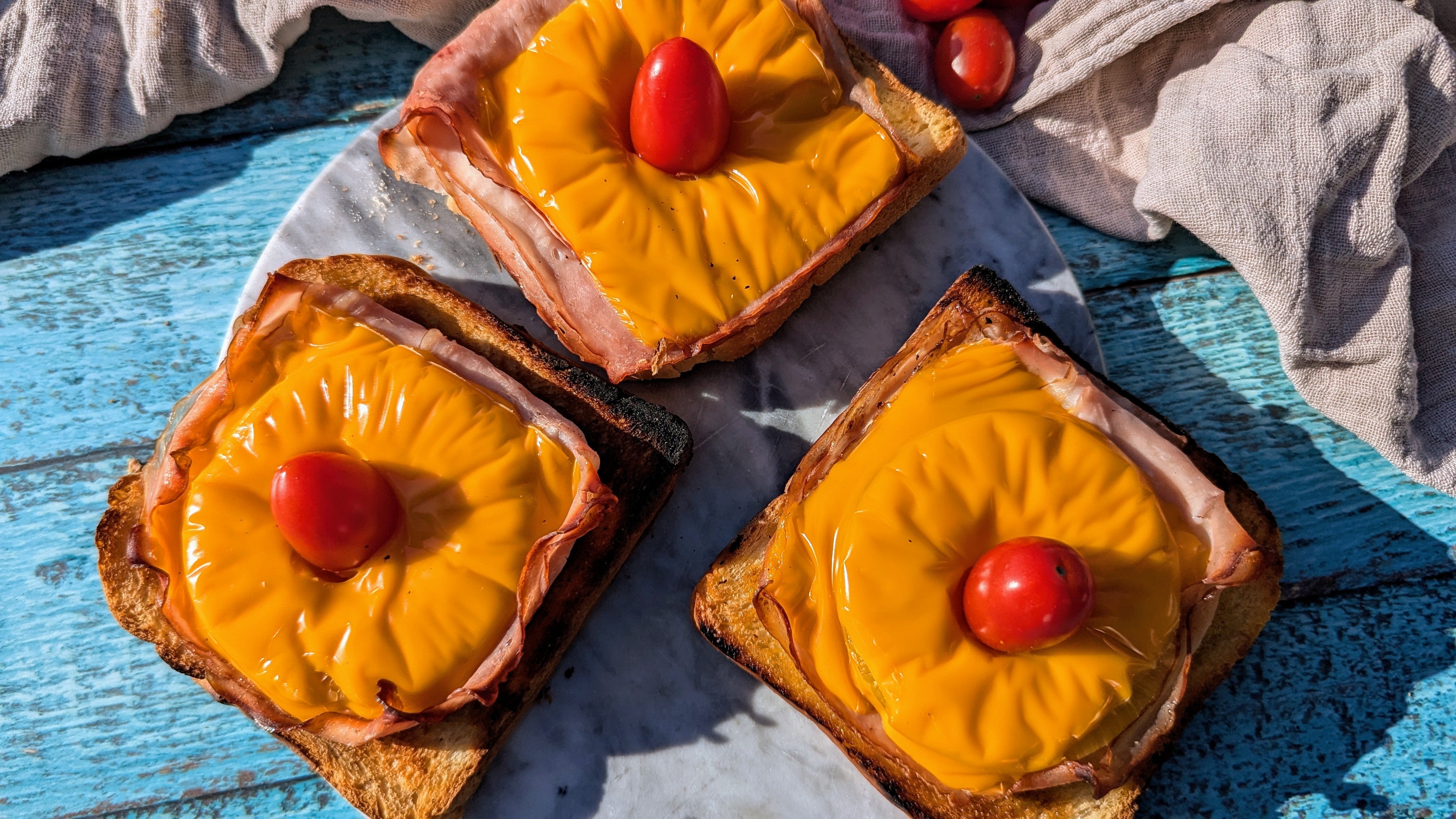 Toast Hawaii vom Grill: Ein Klassiker neu entdeckt