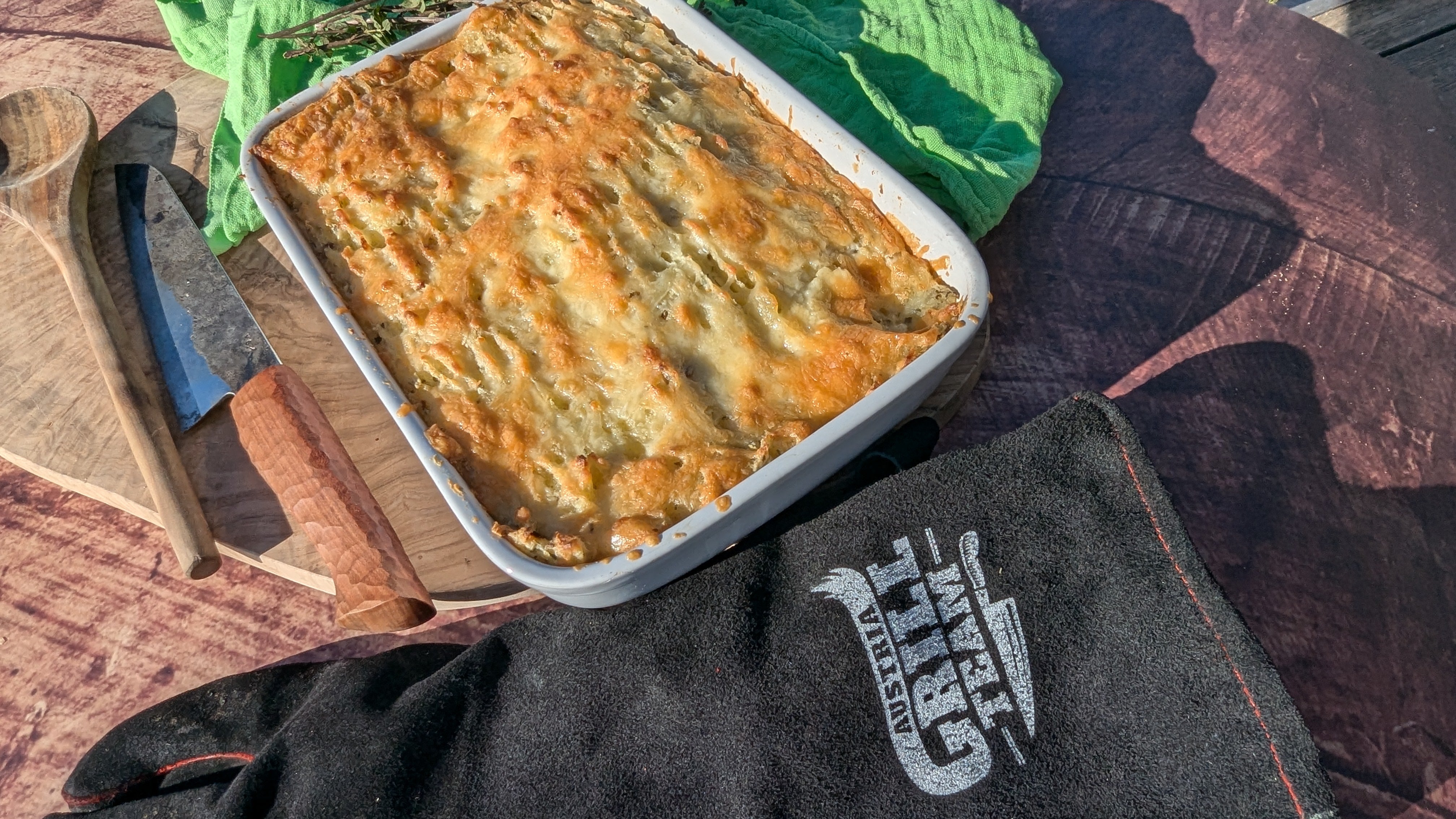 Shepherd's Pie vom Grill: Ein Klassiker mit österreichischem Twist