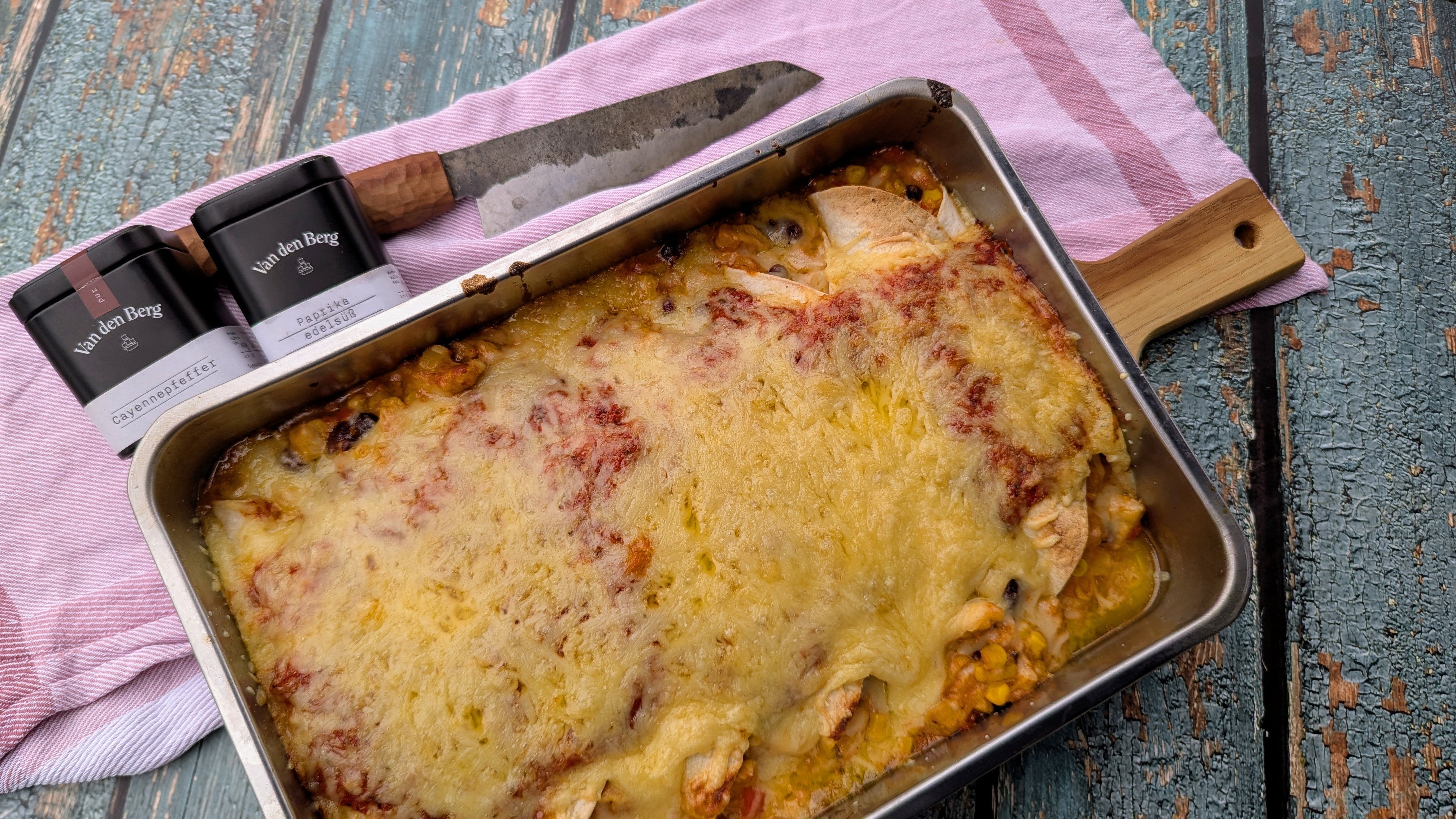Mexikanische Grillfreude: Enchiladas mit österreichischem Flair
