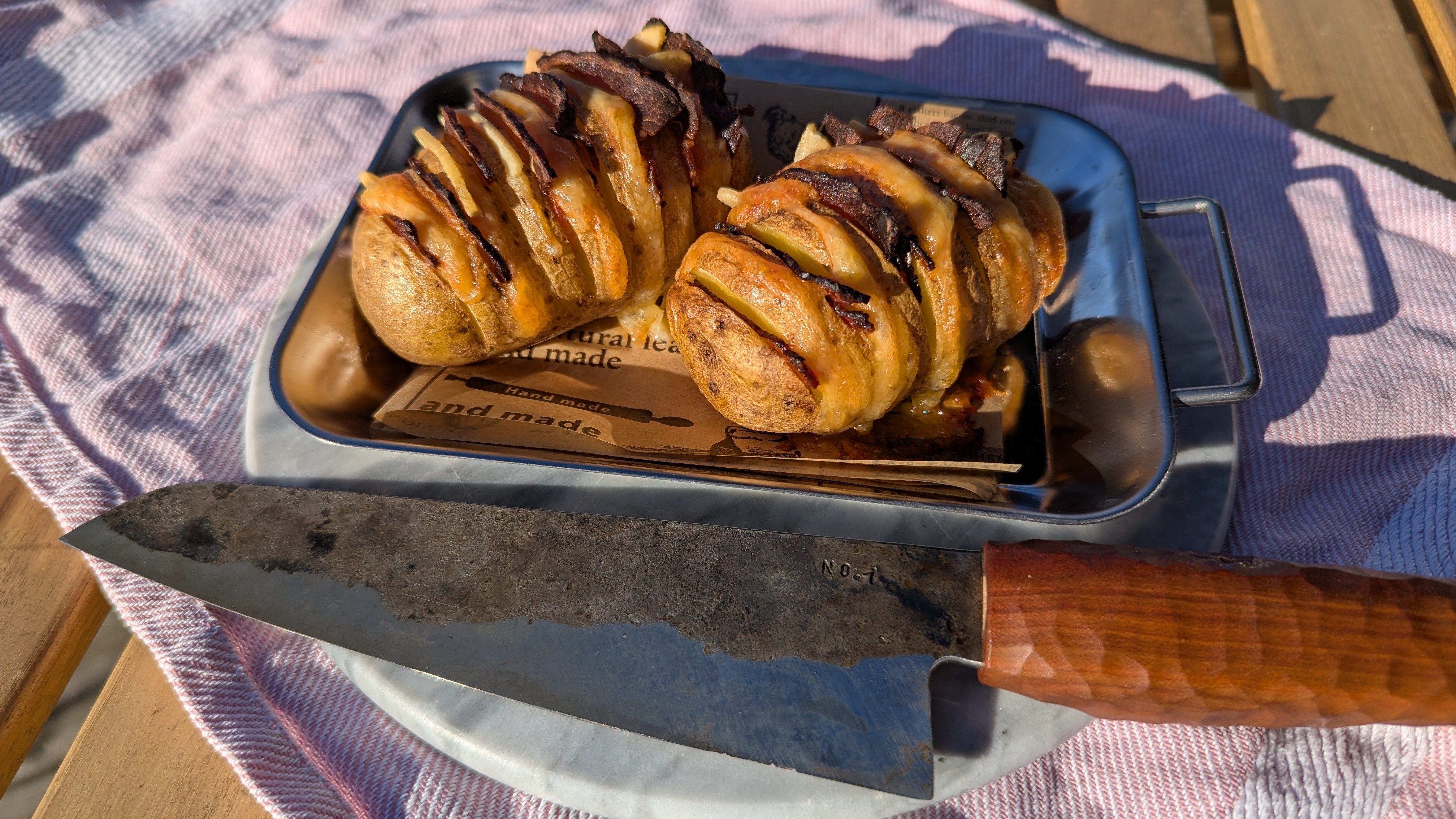 Hasselback Potatoes: Die perfekte Beilage für dein Grillabenteuer