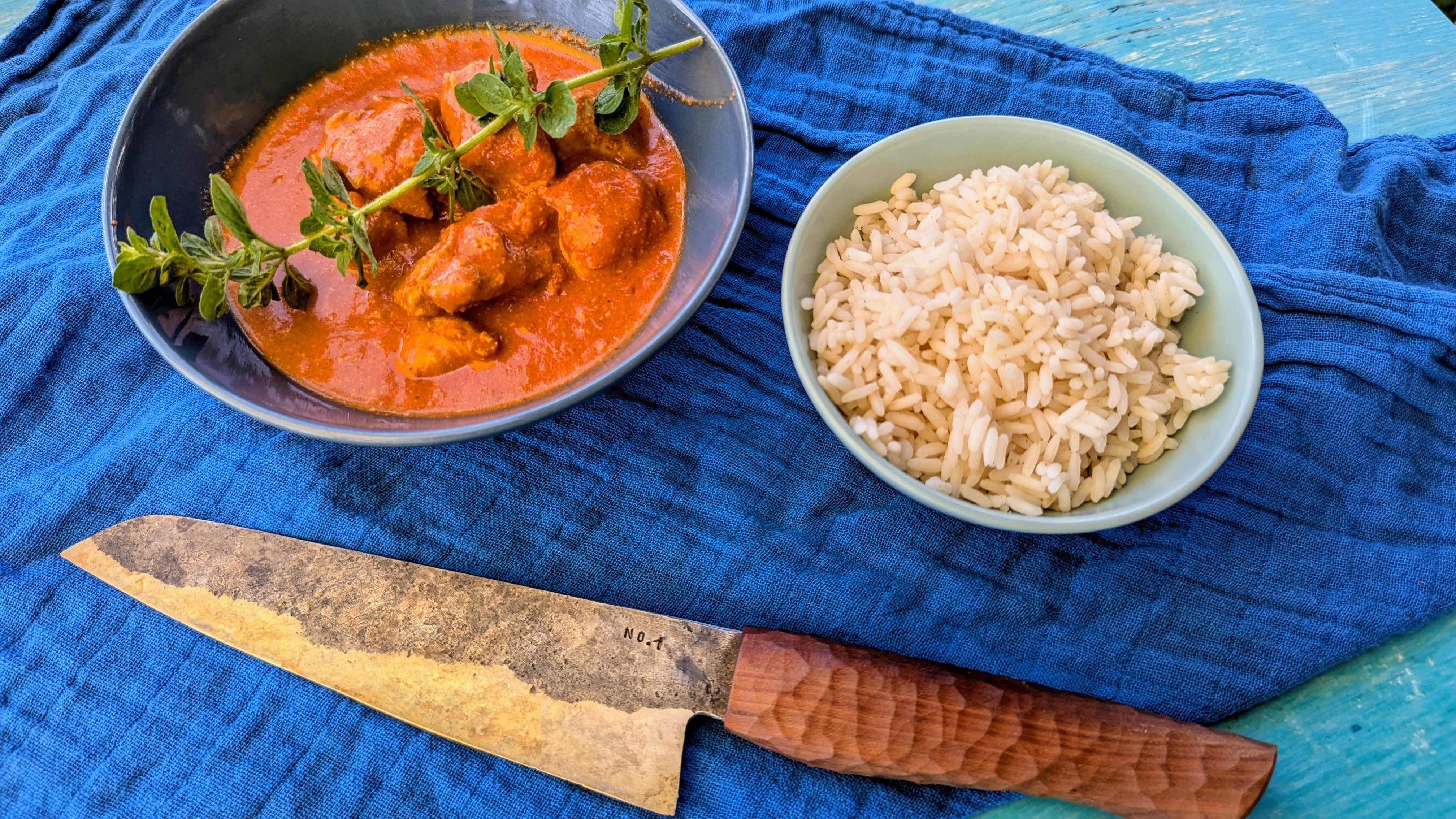 Butter Chicken vom Grill: Ein BBQ-Highlight mit indischem Flair