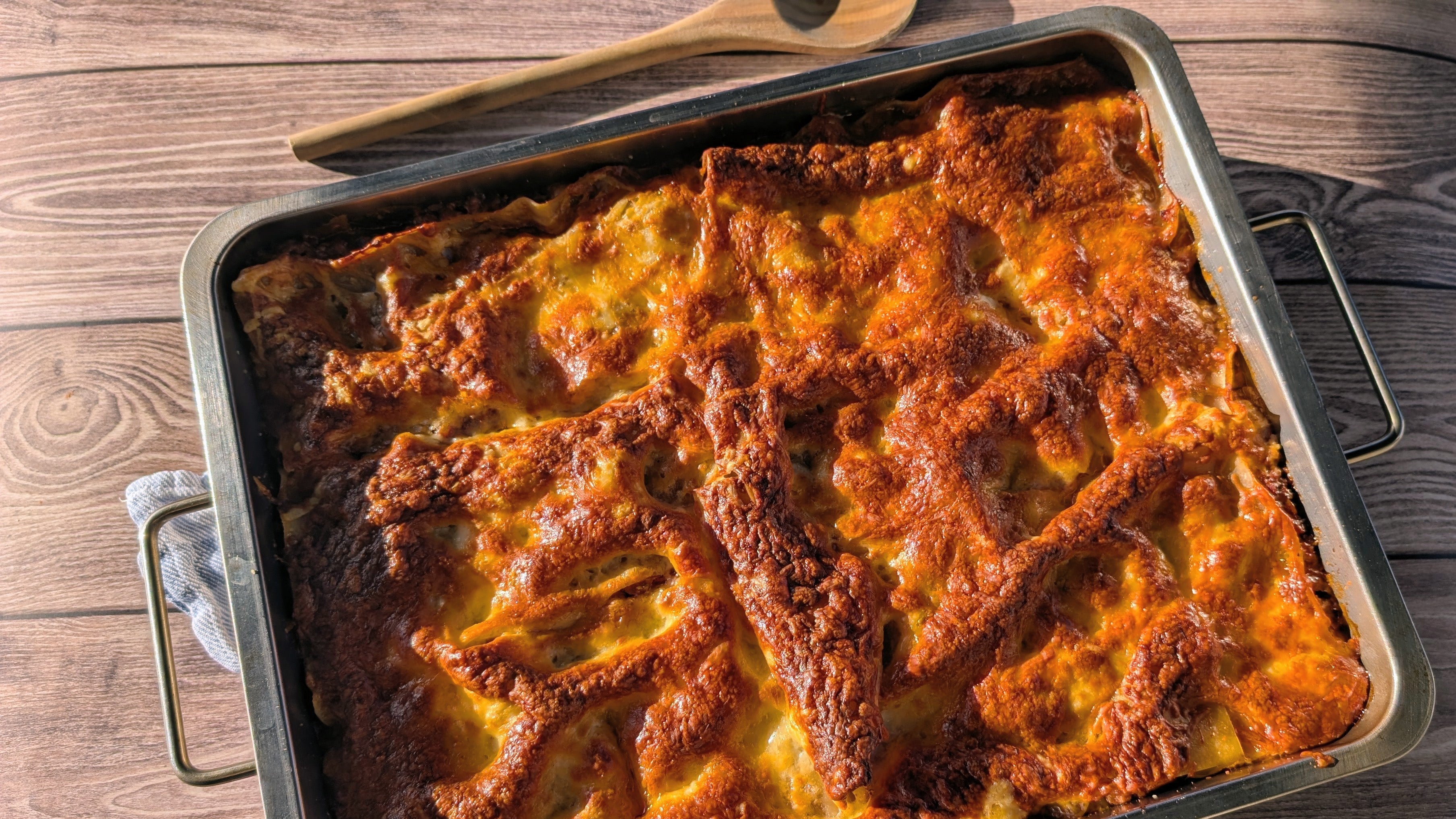 Lasagne aus dem Smoker: Ein BBQ-Klassiker neu interpretiert