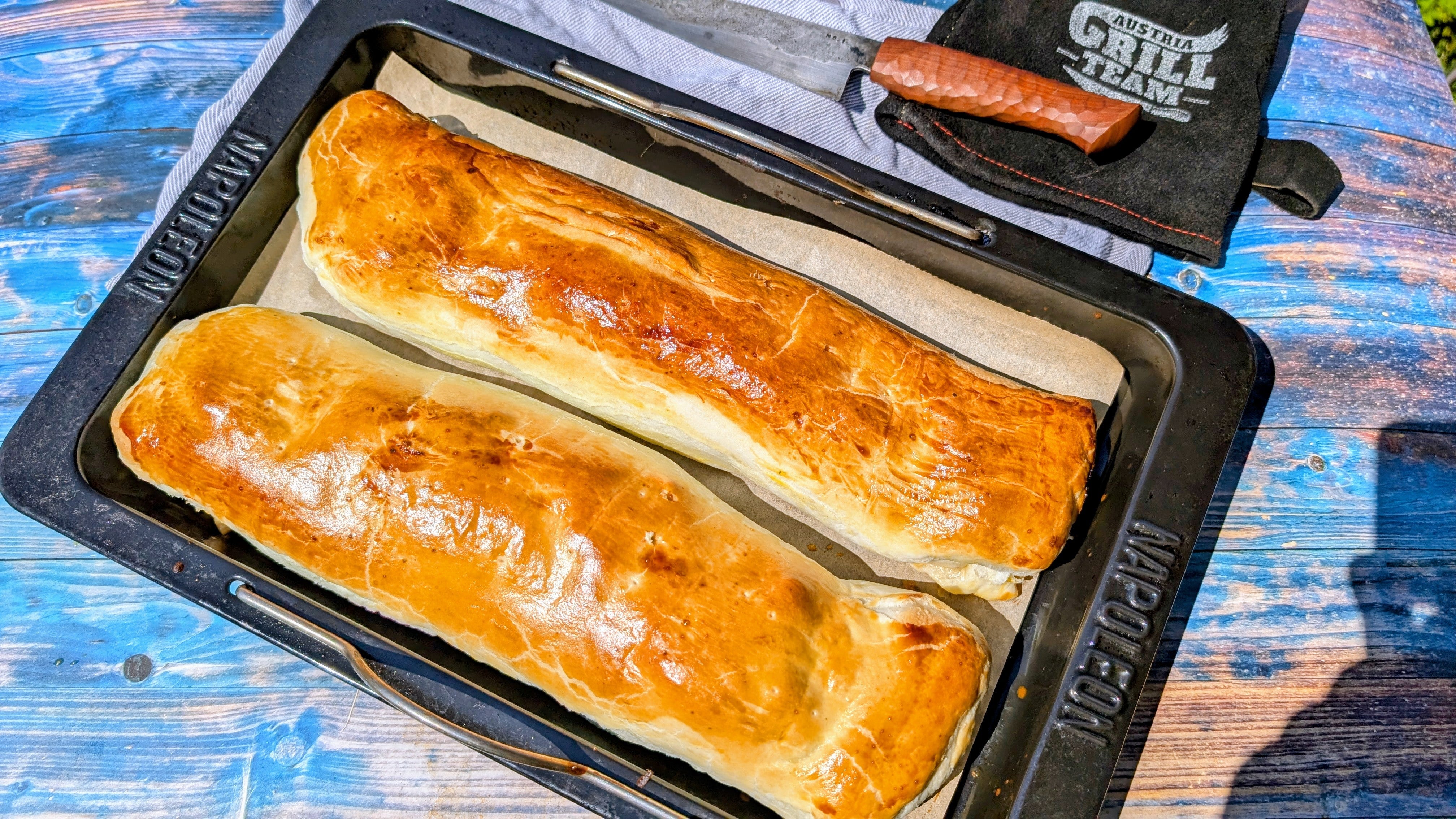 Schweinefilet im Blätterteig: Der Grillklassiker im neuen Gewand