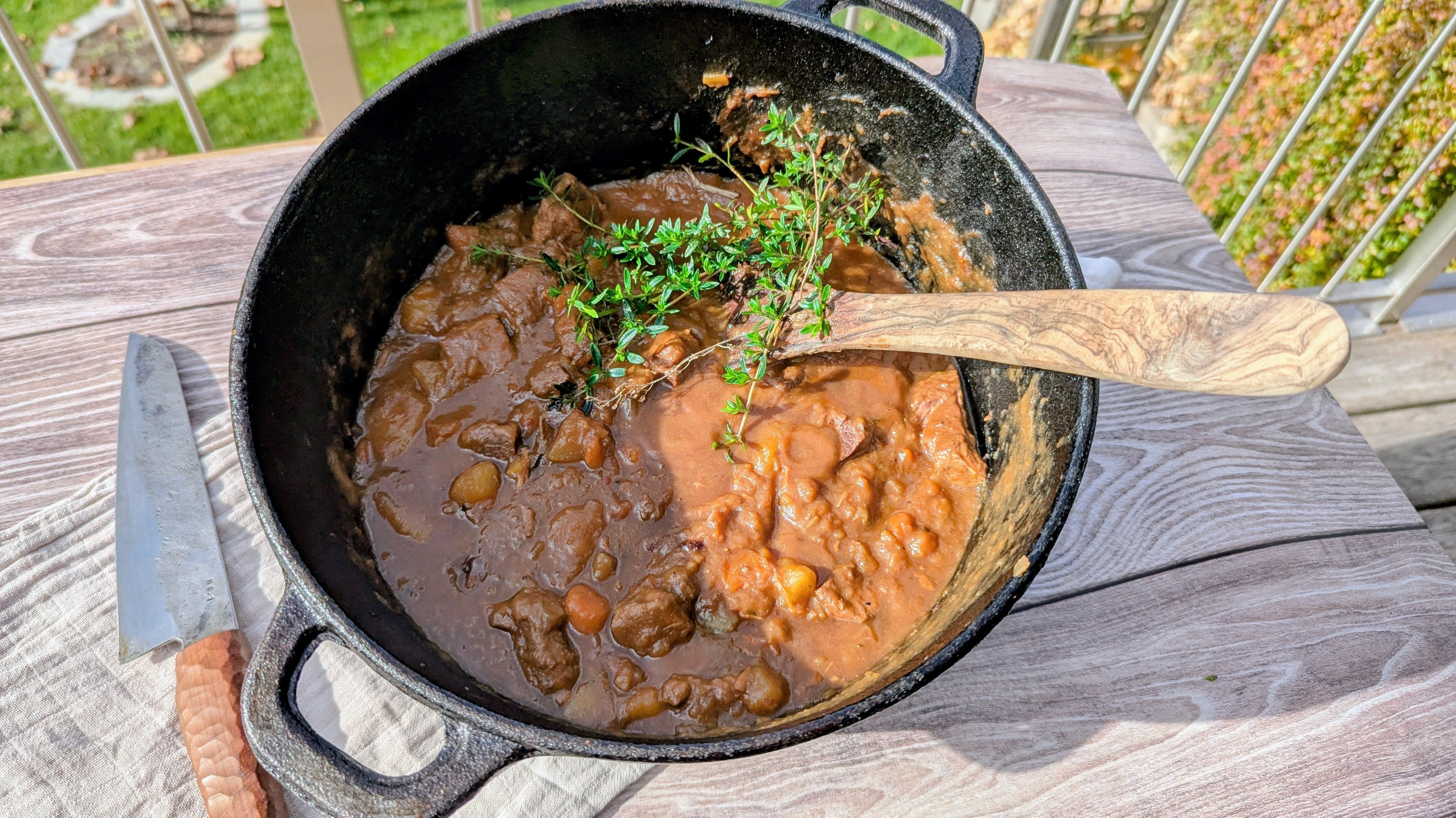 Herbstliches Irish Beef Stew: Wärmendes Soulfood aus Irland