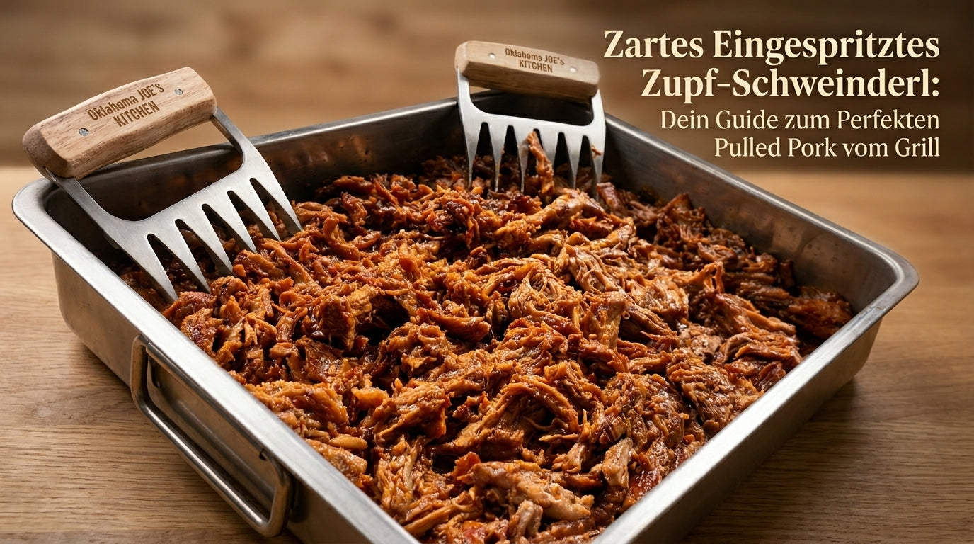 Zartes Eingespritztes Zupf-Schweinderl: Dein Guide zum Perfekten Pulled Pork vom Grill