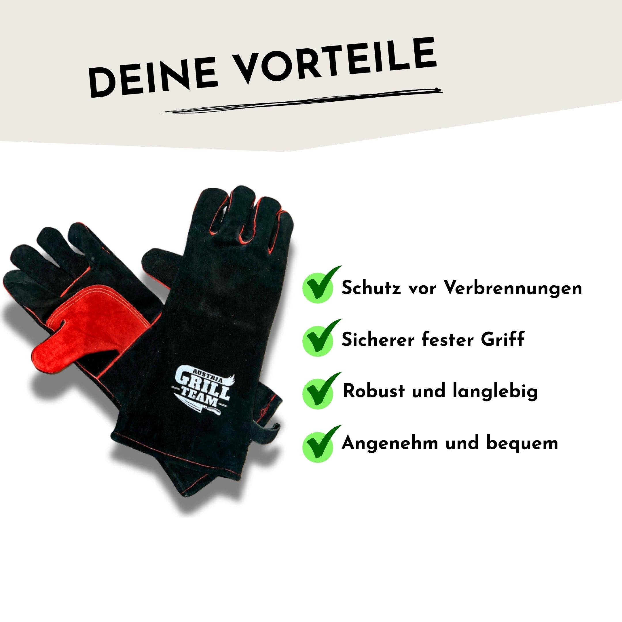 Austria Grill Team Grillhandschuhe Expert