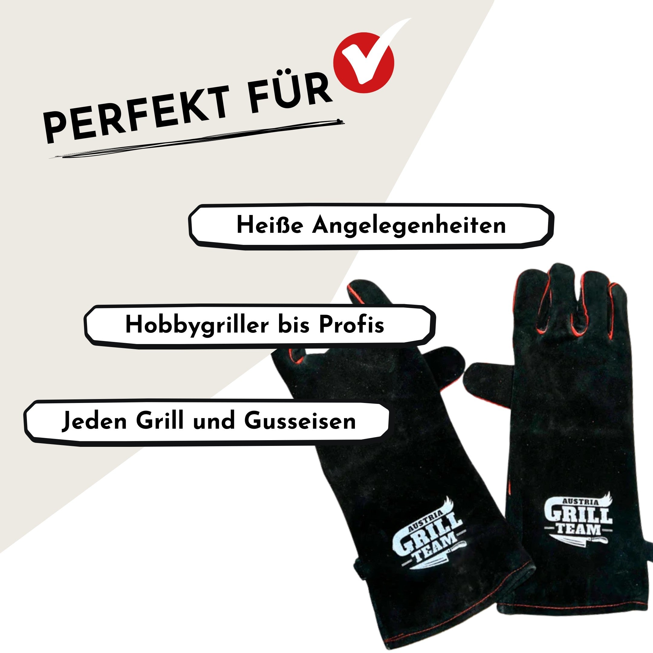 Austria Grill Team Grillhandschuhe Expert