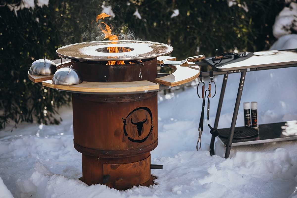 Moesta BBQ – Bandit FirePlace – AGT PRO Series