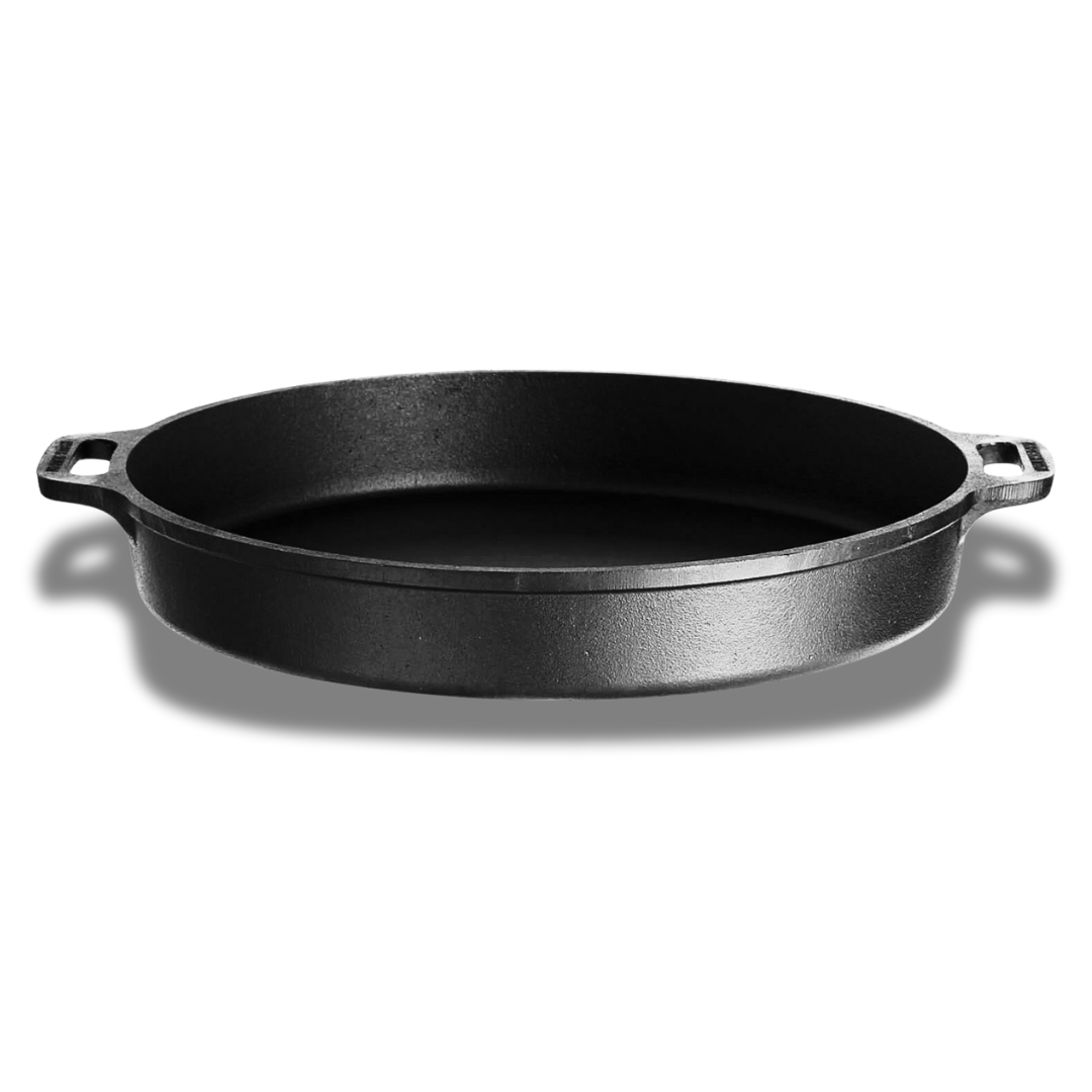 Robuste Gusseisenpfanne