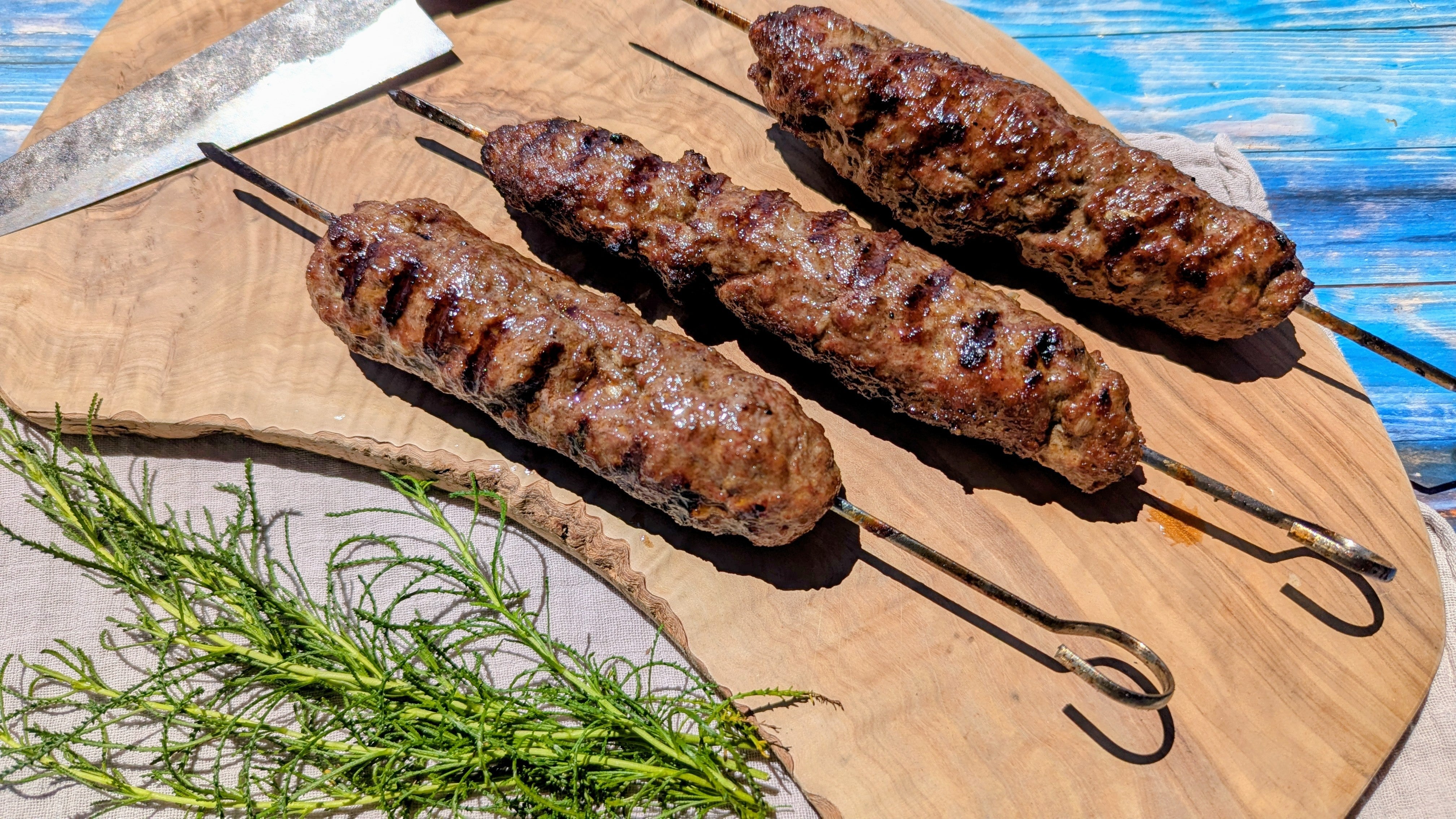 Köfte Spieße vom Grill – Orientalischer Genuss für dein BBQ