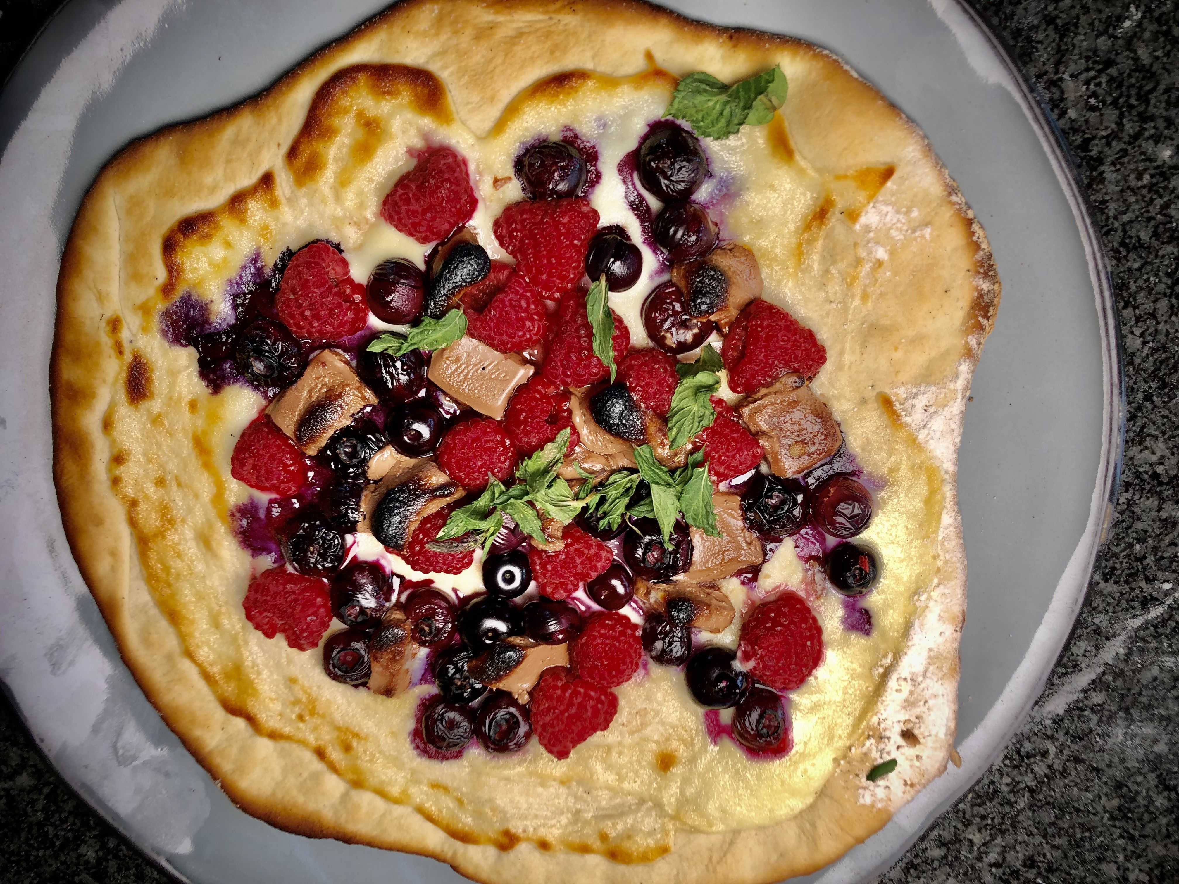 Pizza Dolce vom Grill: Ein süßer Genuss für die ganze Familie