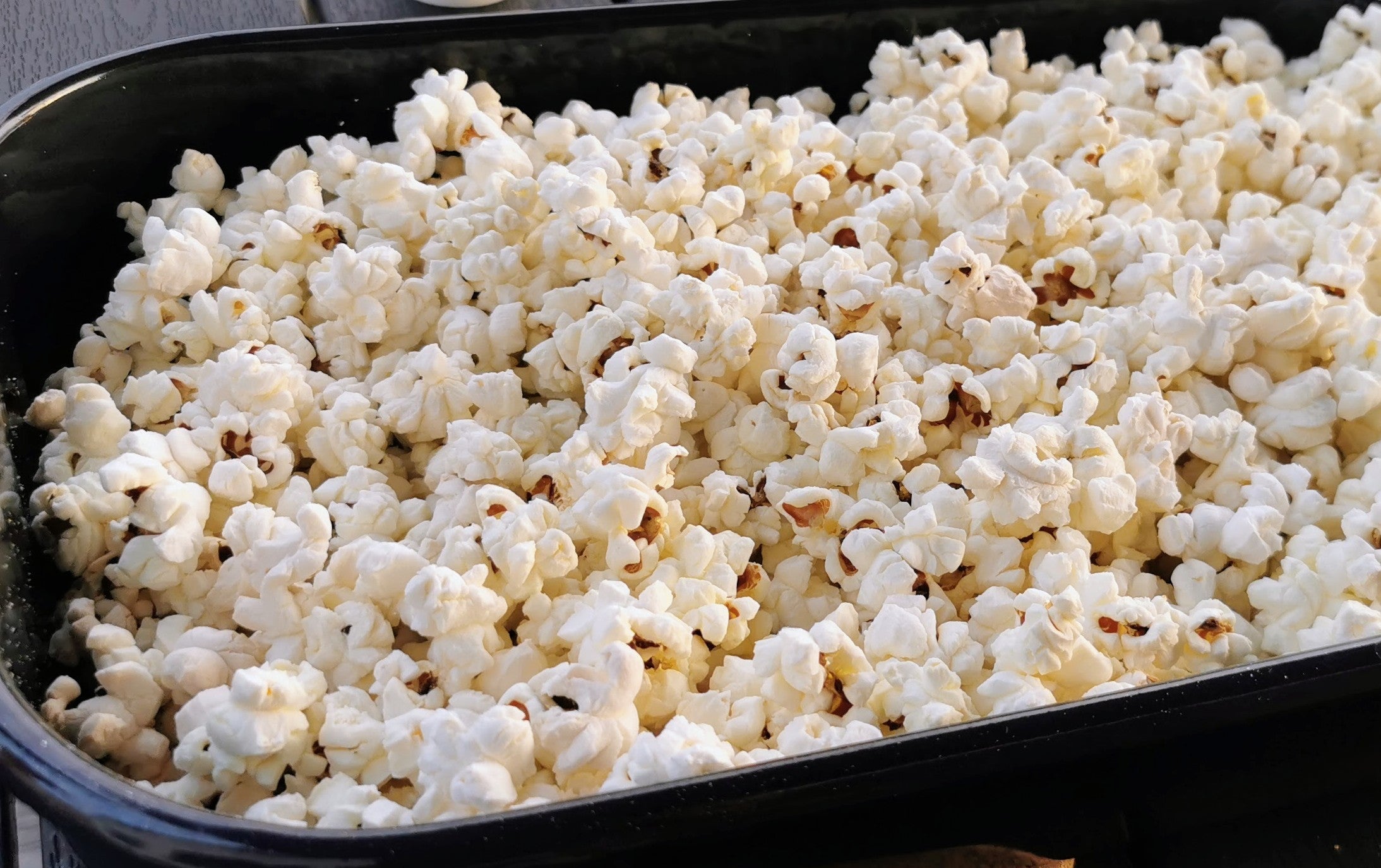 Popcorn vom Grill: Ein Knusper-Snack mit BBQ-Feeling