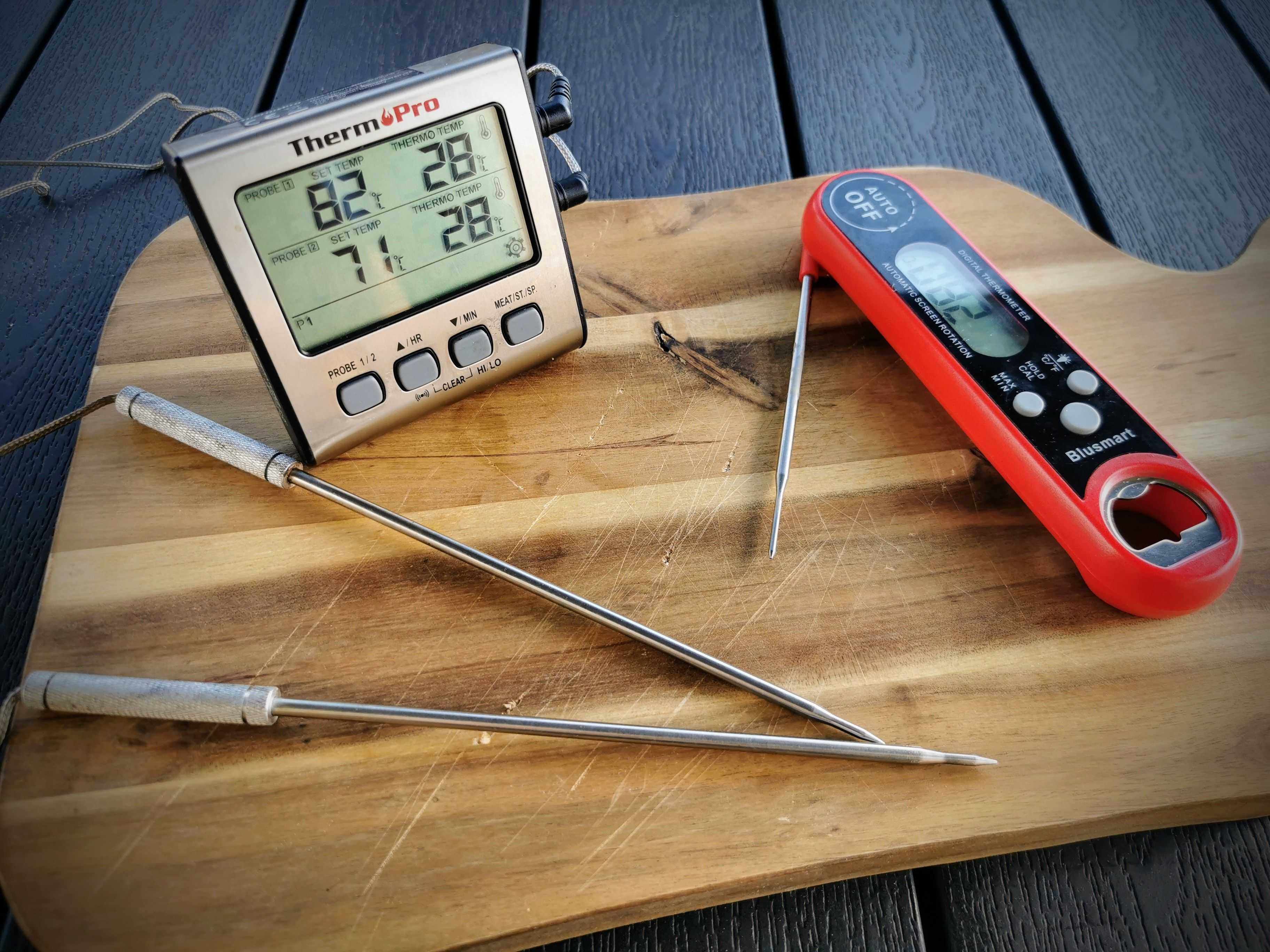 Grillthermometer: Dein Schlüssel zu Perfektem BBQ-Genuss!