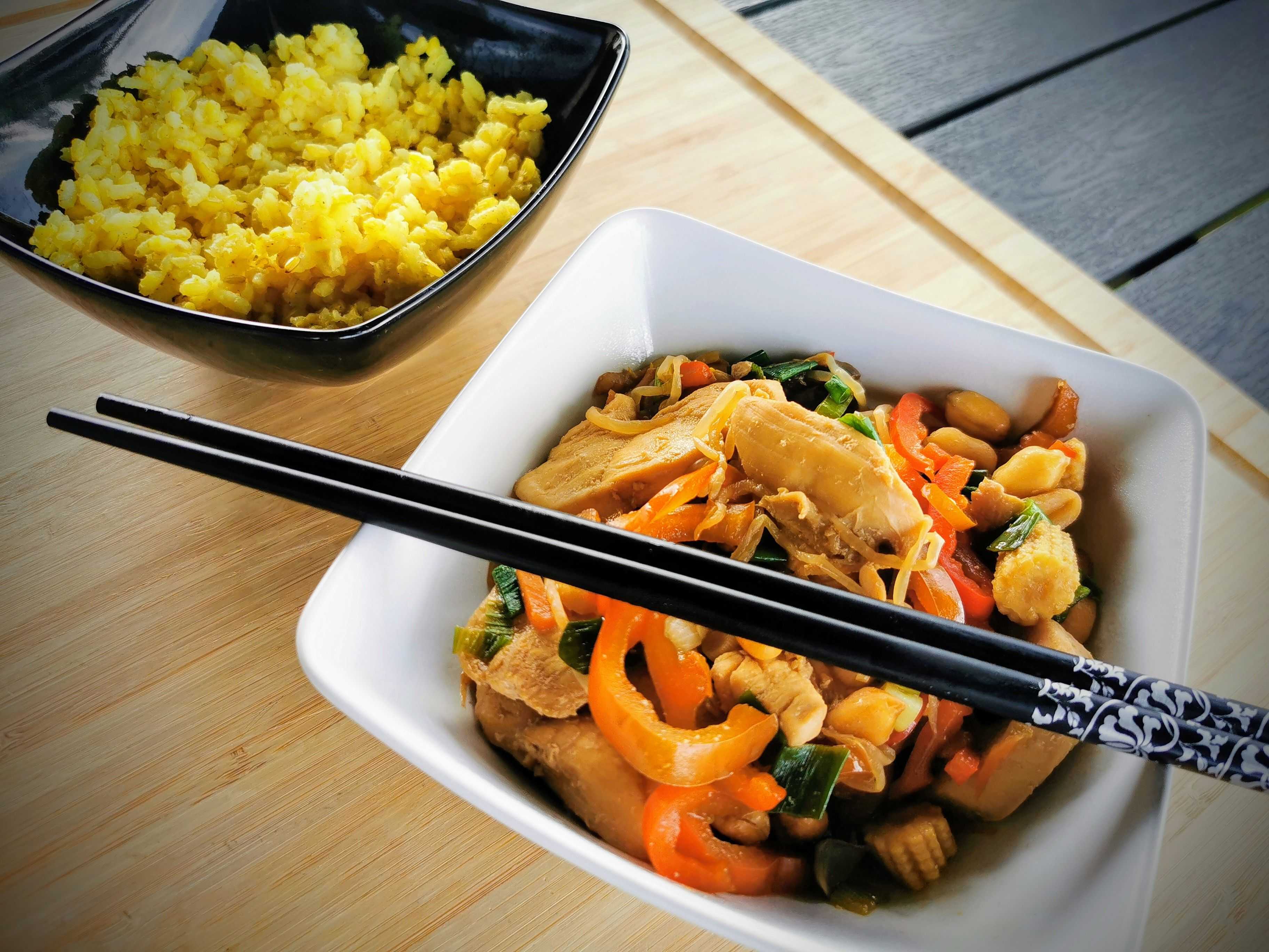 Acht Schätze vom Grill: Ein asiatischer Genuss aus dem Wok