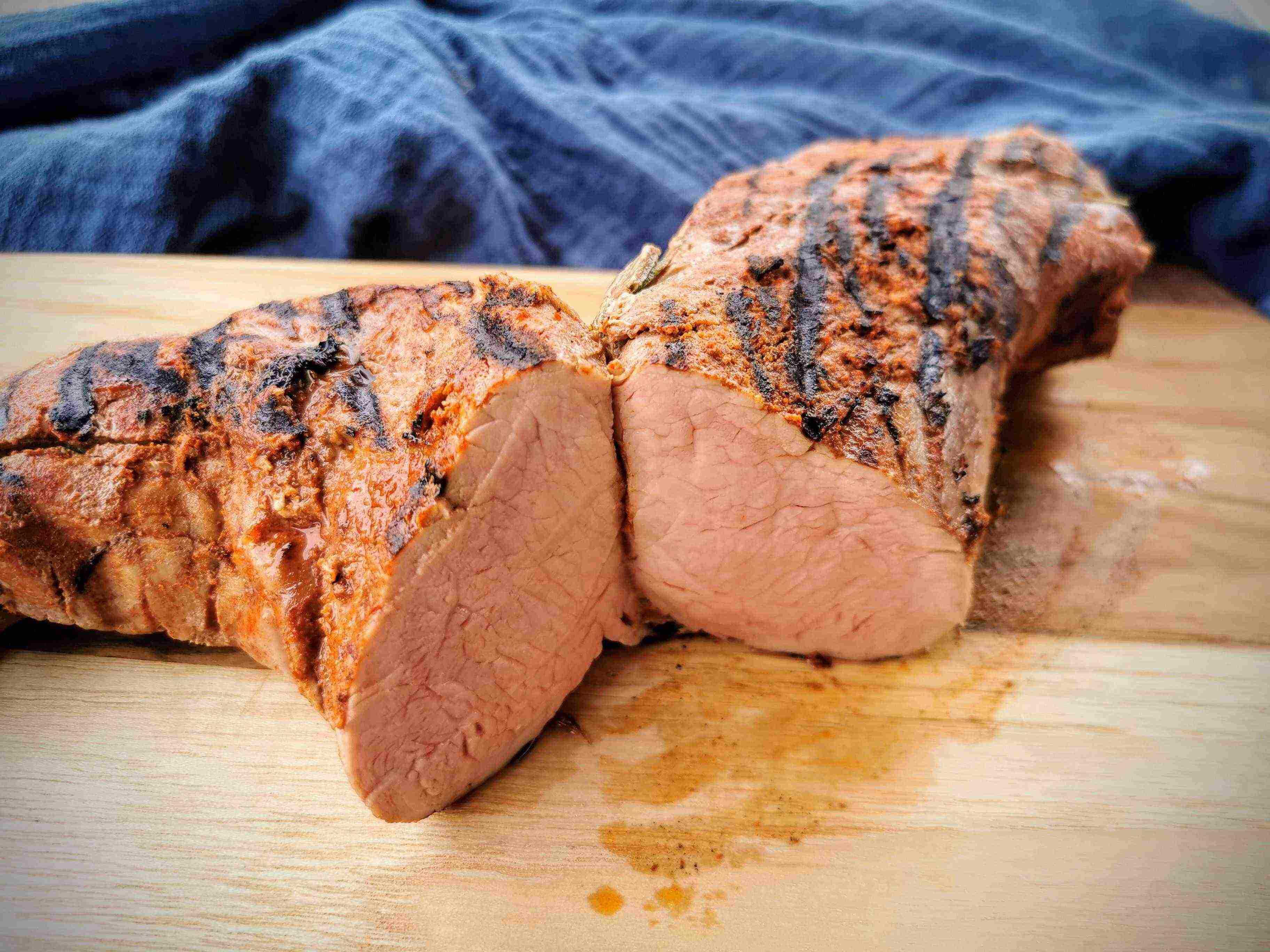 Schweinefilet Sous Vide: Perfekt gegart und gegrillt