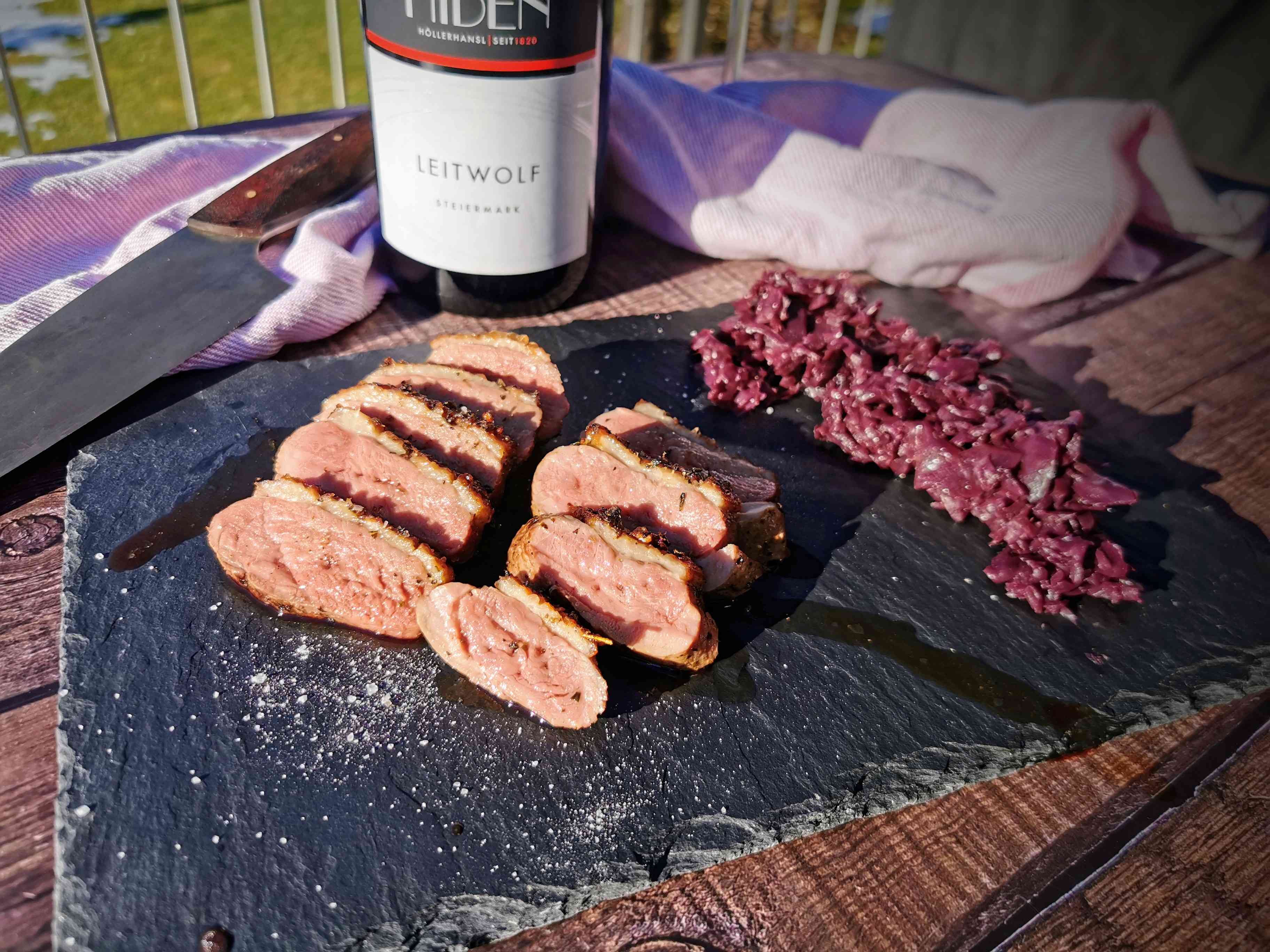 Entenbrust vom Grill: Ein Fest für die Sinne