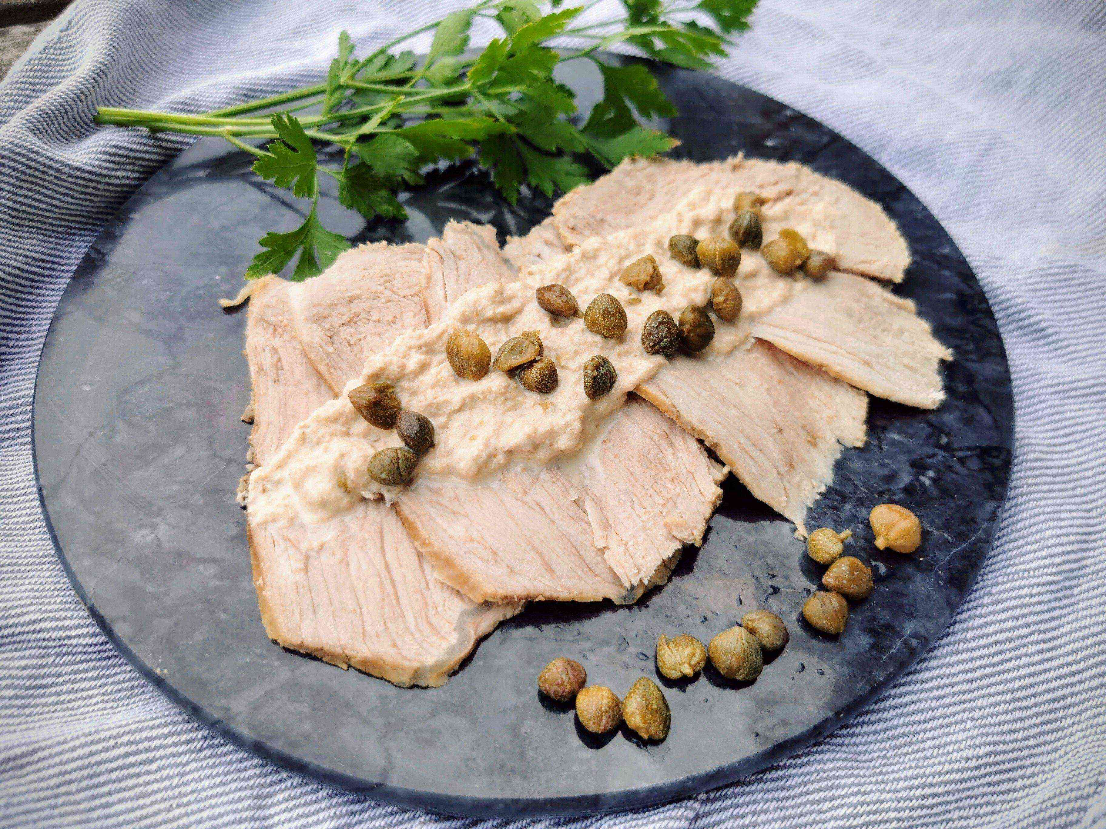 Vitello Tonnato vom Grill: Ein Klassiker neu interpretiert