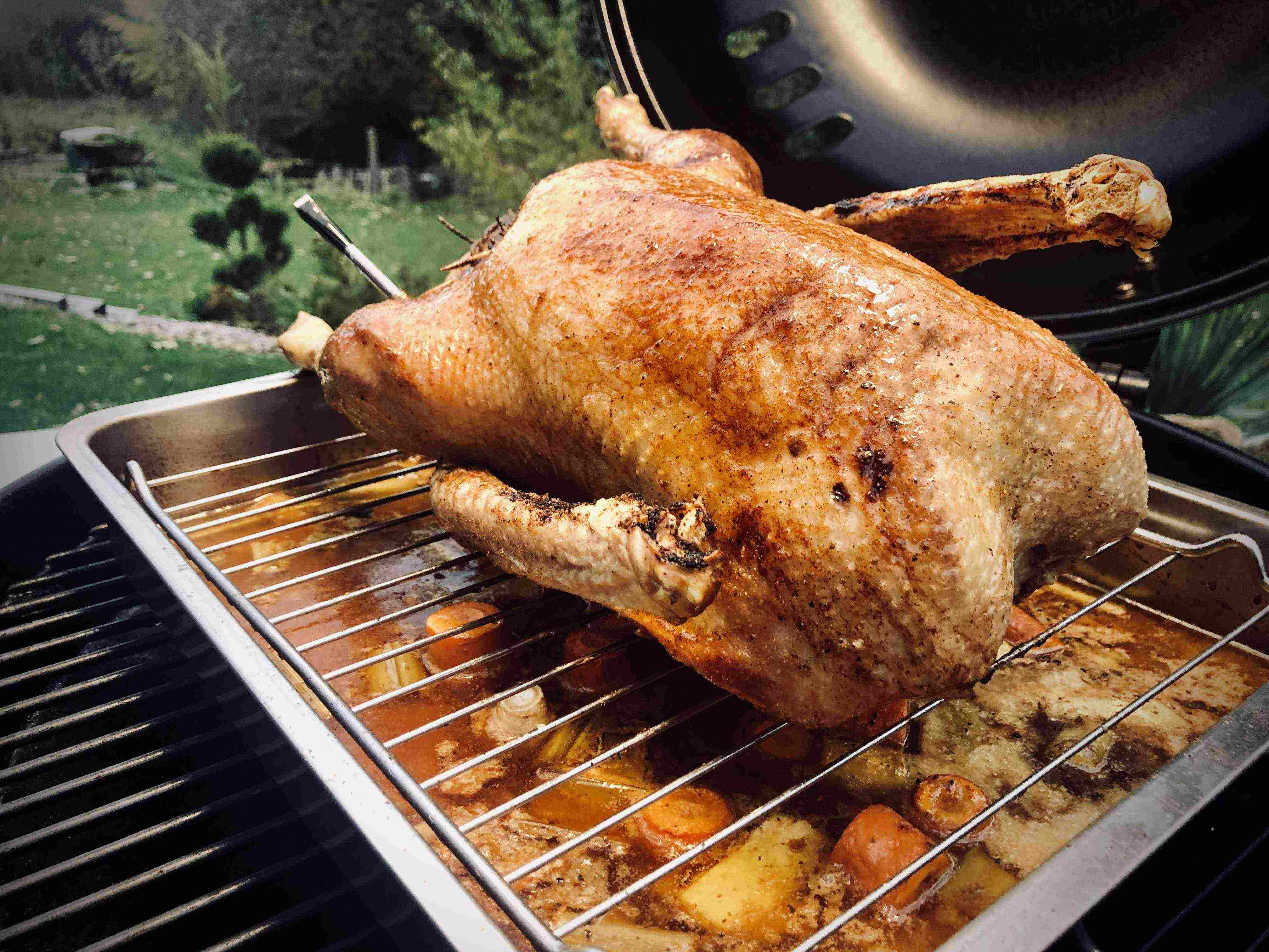 Martinigansl vom Grill: Eine österreichische Festtagsdelikatesse