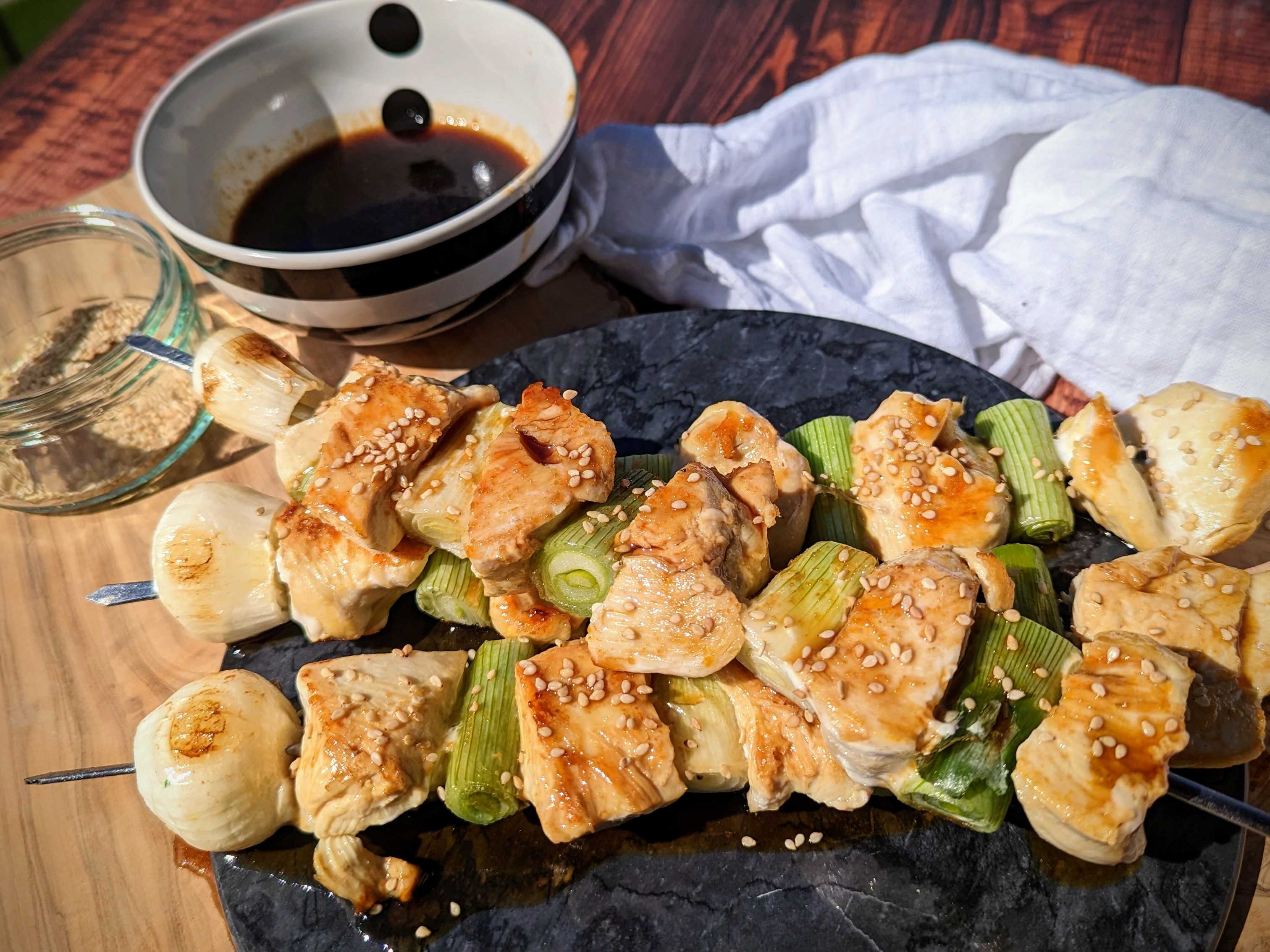 Yakitori Grillspieße: Japanische Genüsse vom Grill
