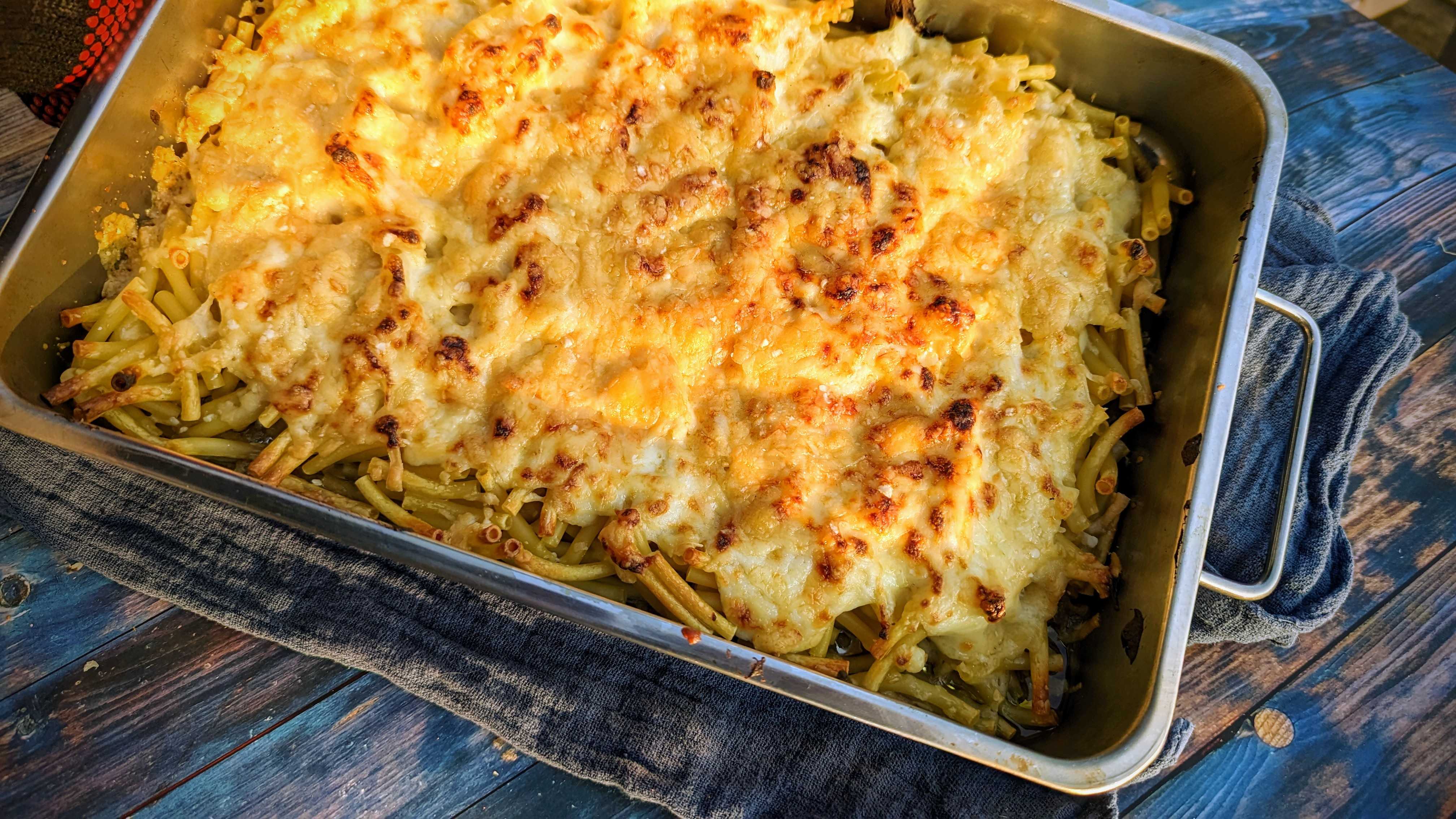 Käsegenuss vom Grill: Mac and Cheese für die ganze Familie