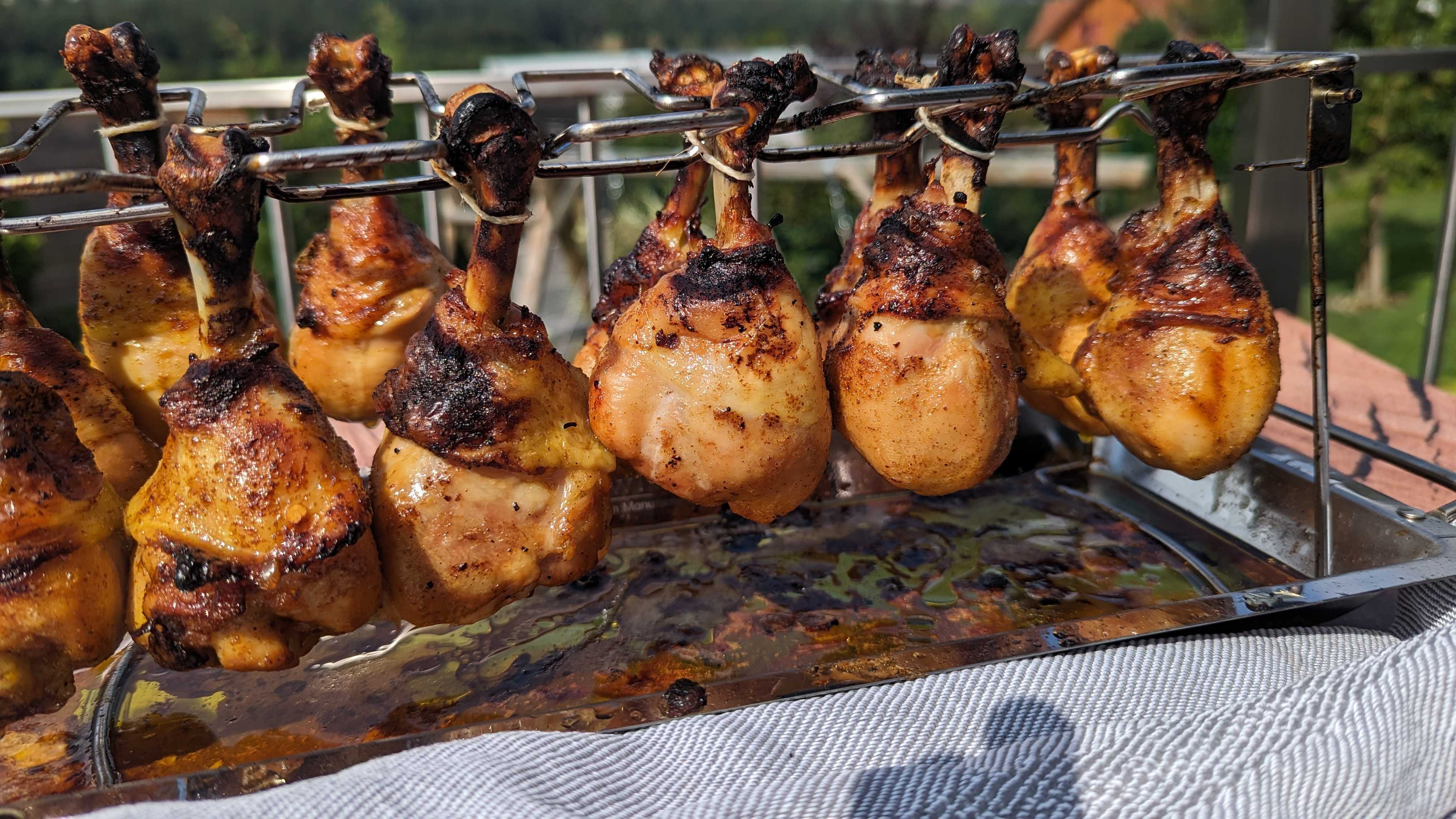 Perfekte Chicken Drumsticks vom Grill – Einfach, Knusprig und Voller Geschmack