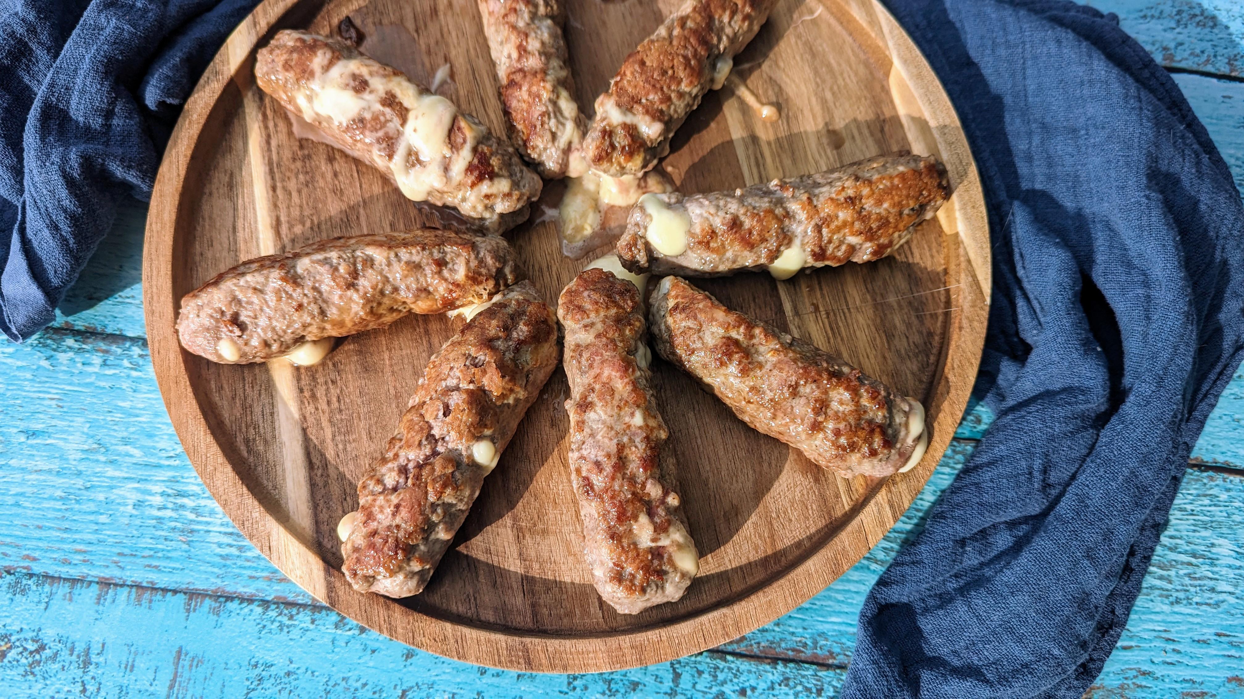 Cevapcici 2.0: Mit Käse zum Grill-Highlight