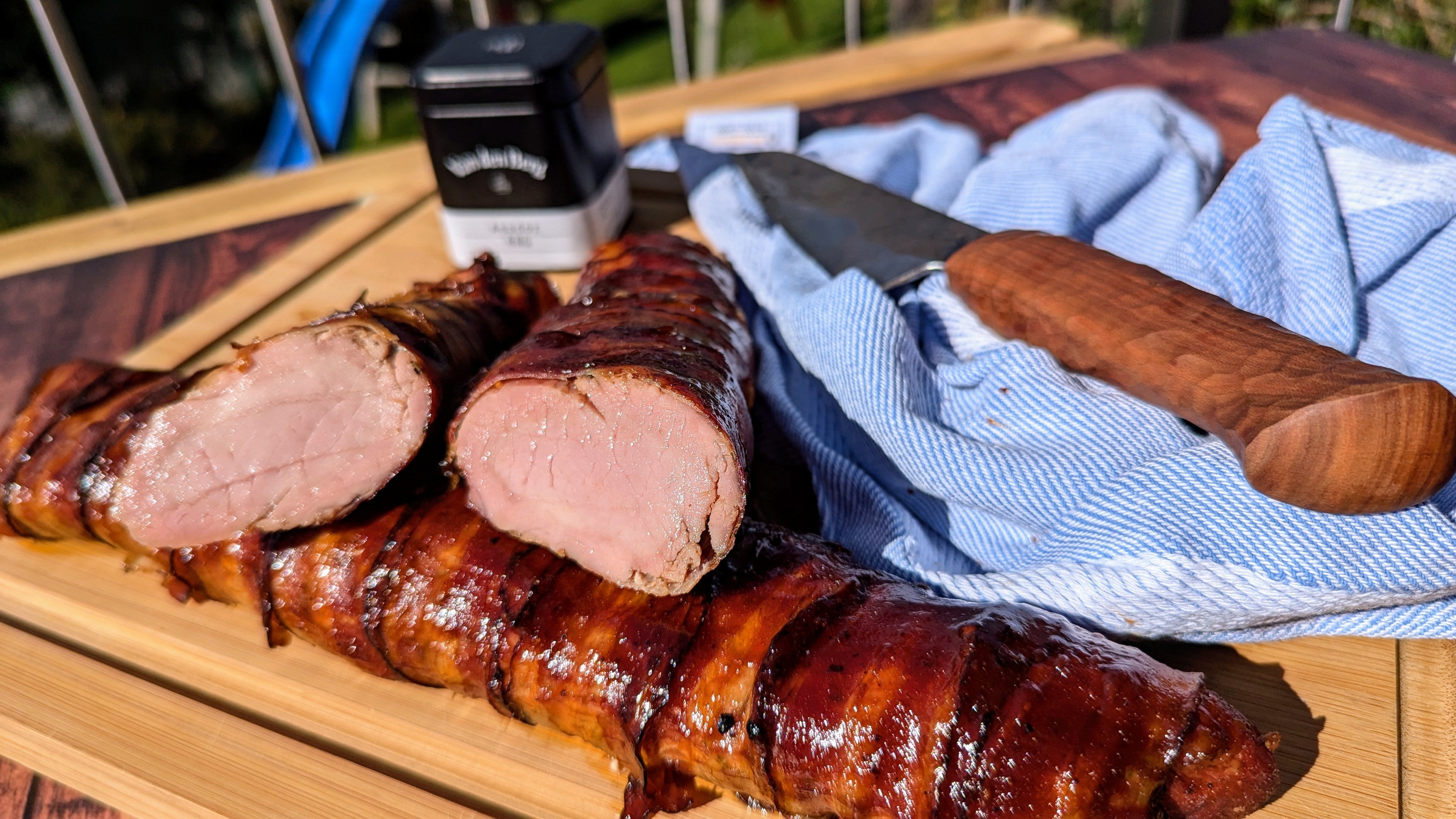 Saftiges Schweinefilet vom Smoker: Ein Genuss für Grillfans
