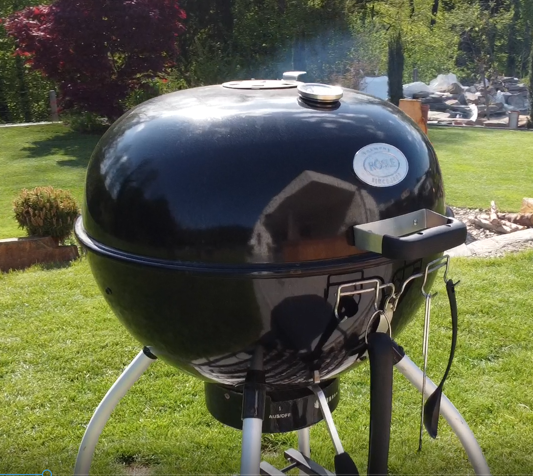 Steirische Ripperl vom Kugelgrill: Ein Genuss für echte Grillfans