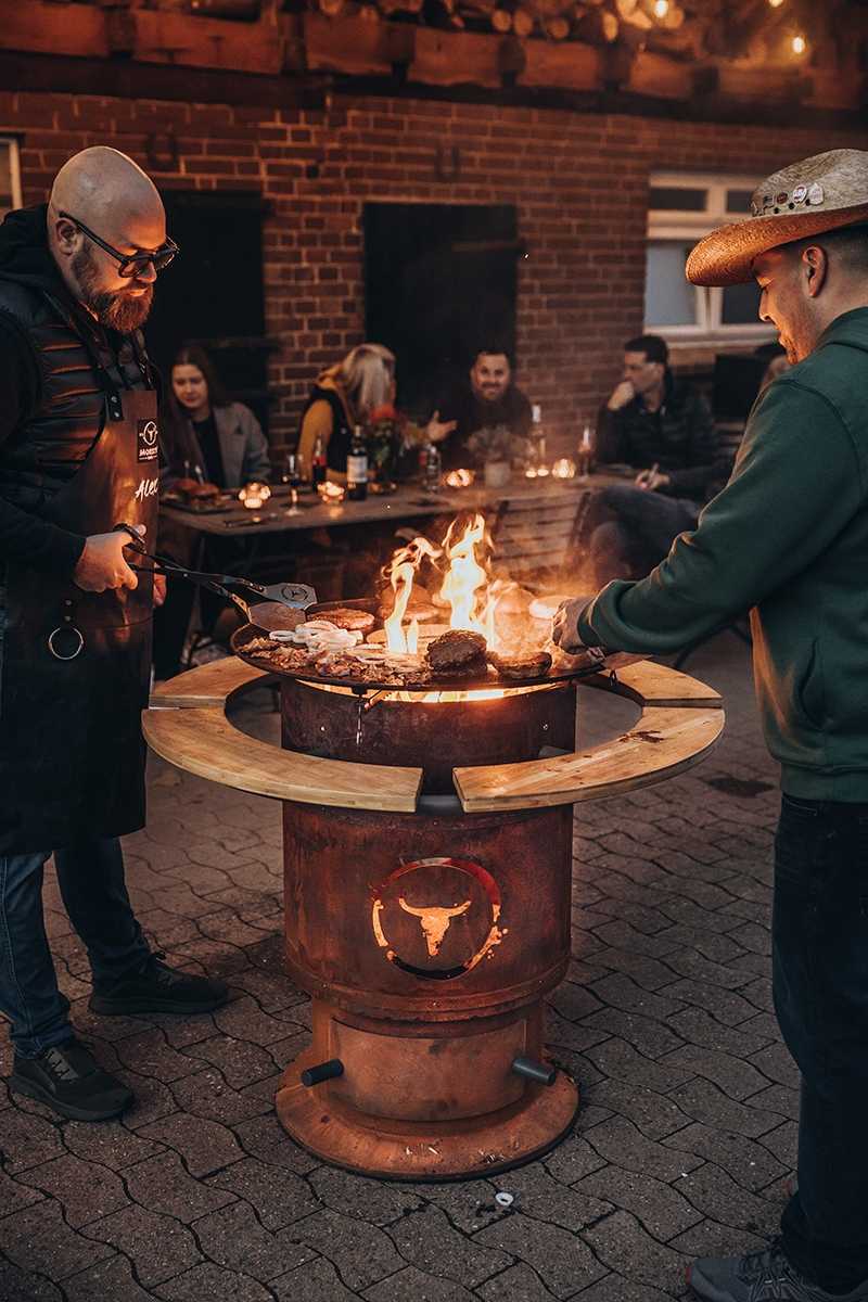 Moesta BBQ – Bandit FirePlace – AGT PRO Series