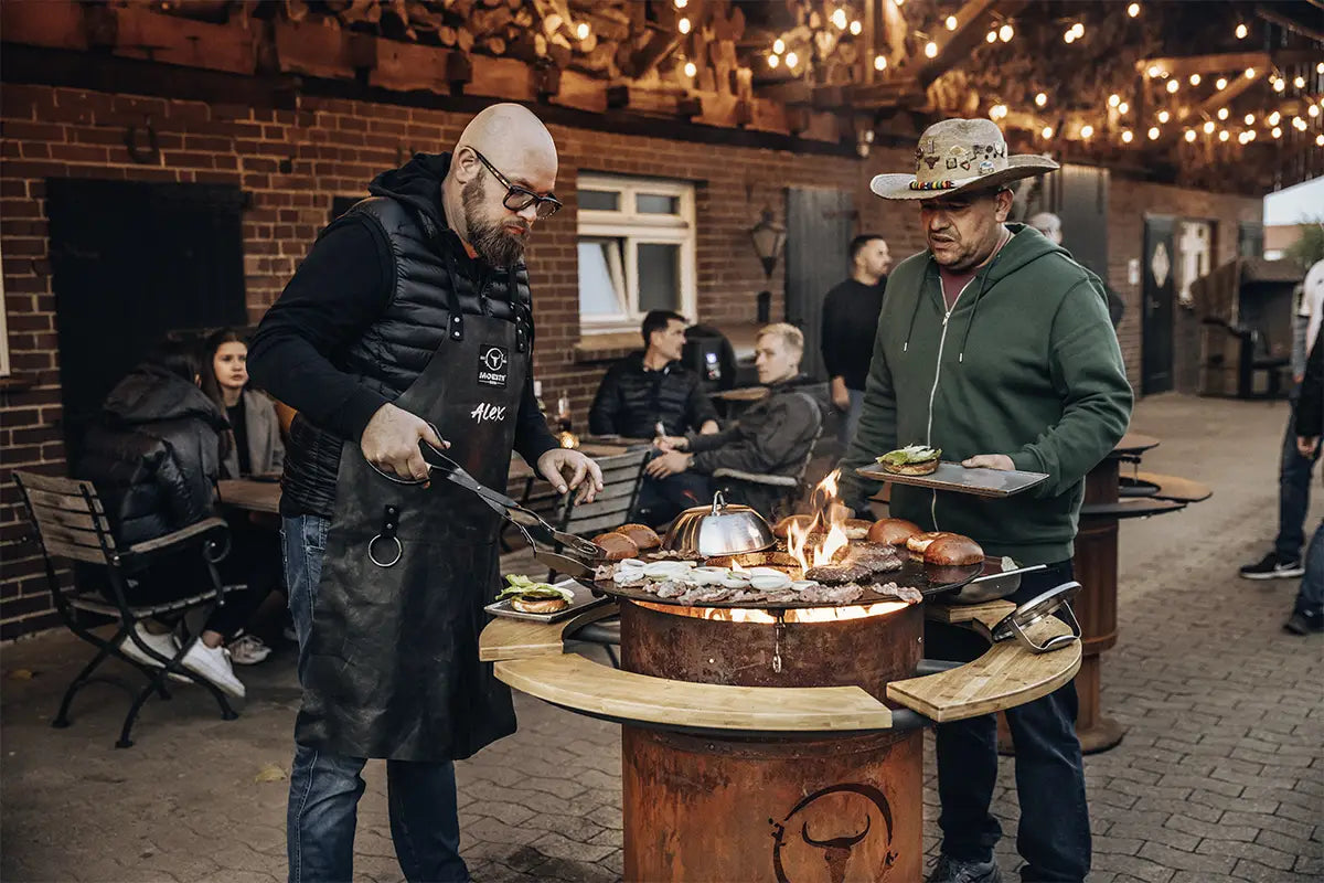 Moesta BBQ – Bandit FirePlace – AGT PRO Series