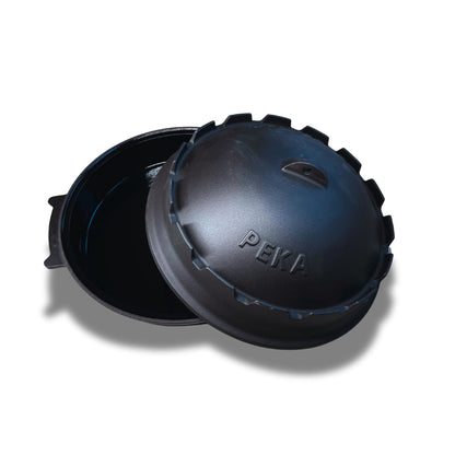 Peka Gusseisen Schmorpfanne Ø 40 cm