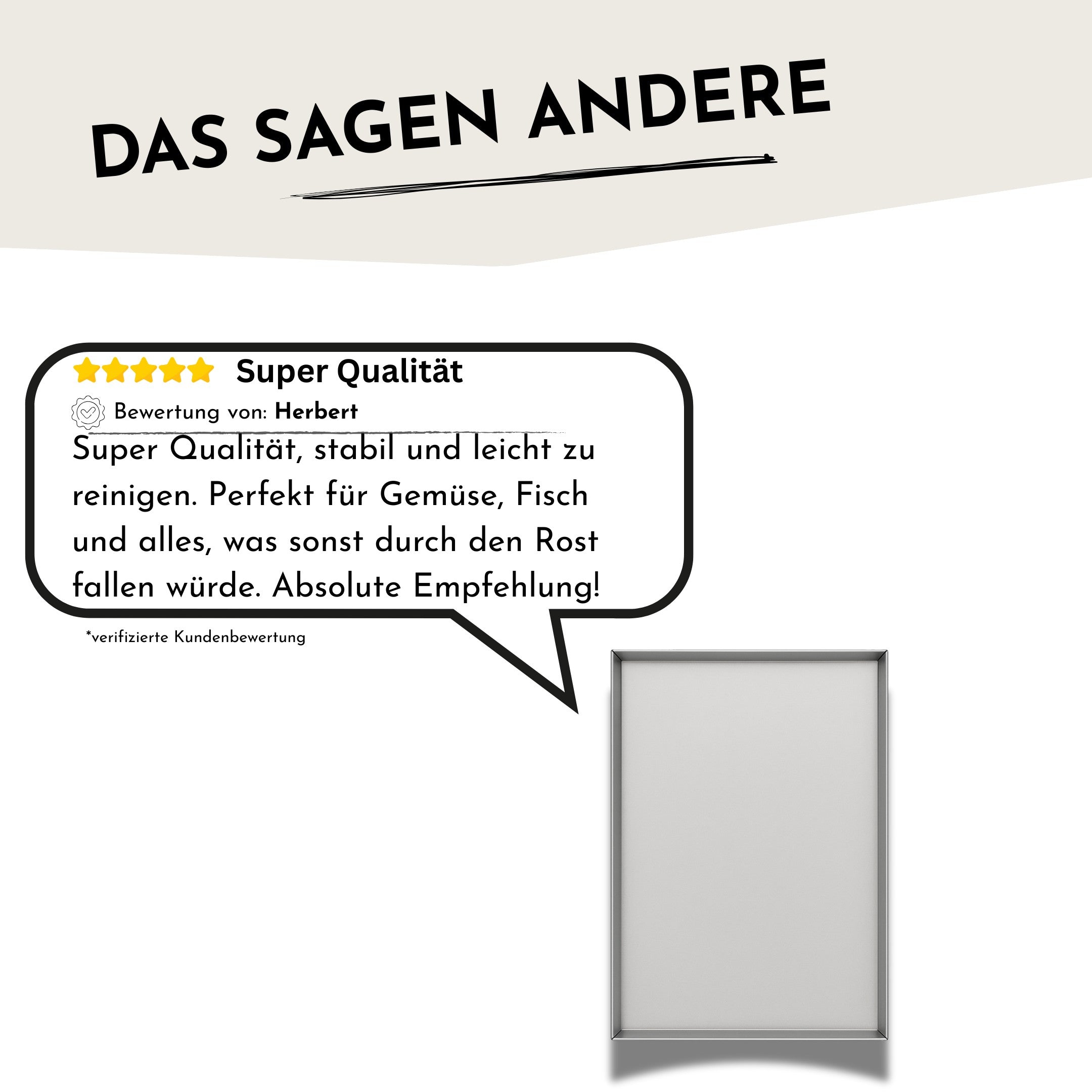 Plancha - Edelstahl Grill-Wanne