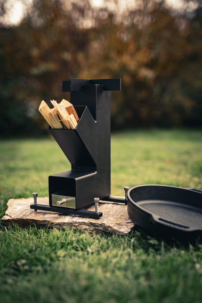 Rocket Stove “Peak Grill”