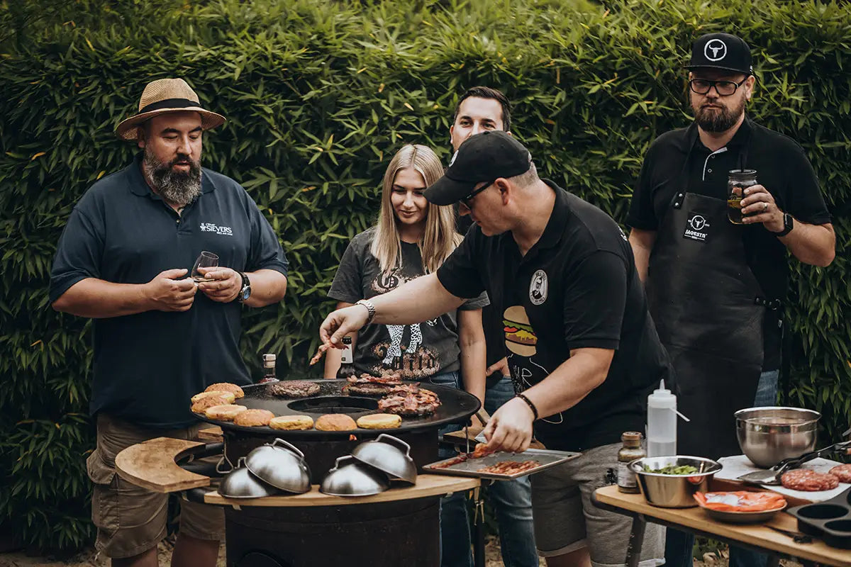 Moesta BBQ – Bandit FirePlace – AGT PRO Series
