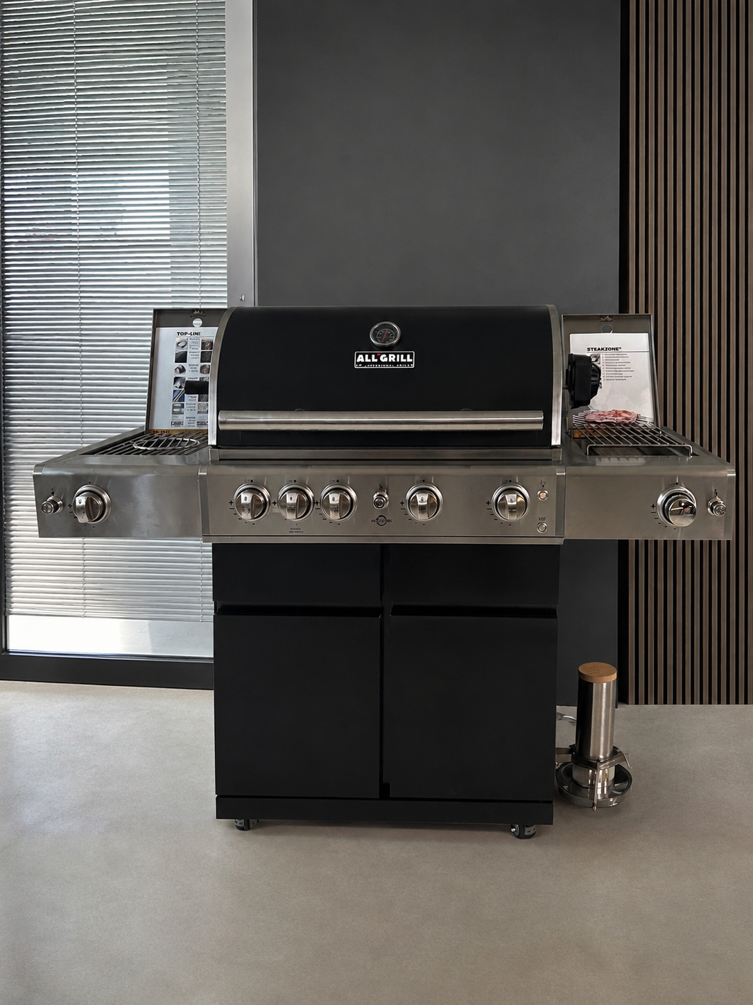 ALLGRILL CHEF L Ausstellungsstück im Abverkauf (nur Abholung)