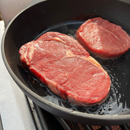 Robuste Gusseisenpfanne