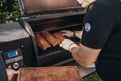Pelletgrill Moesta BBQ Sheriff