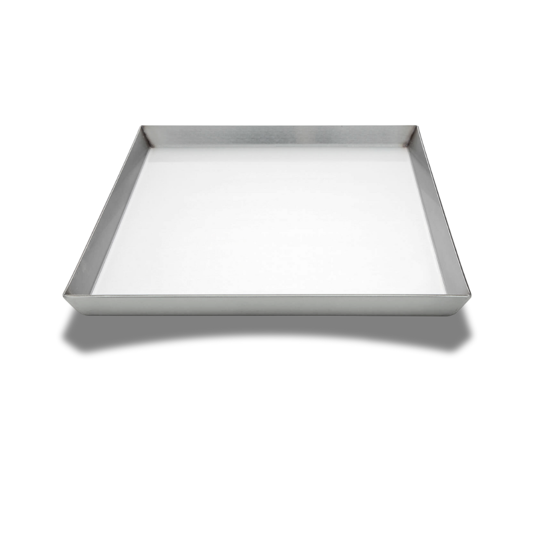 Plancha - Edelstahl Grill-Wanne